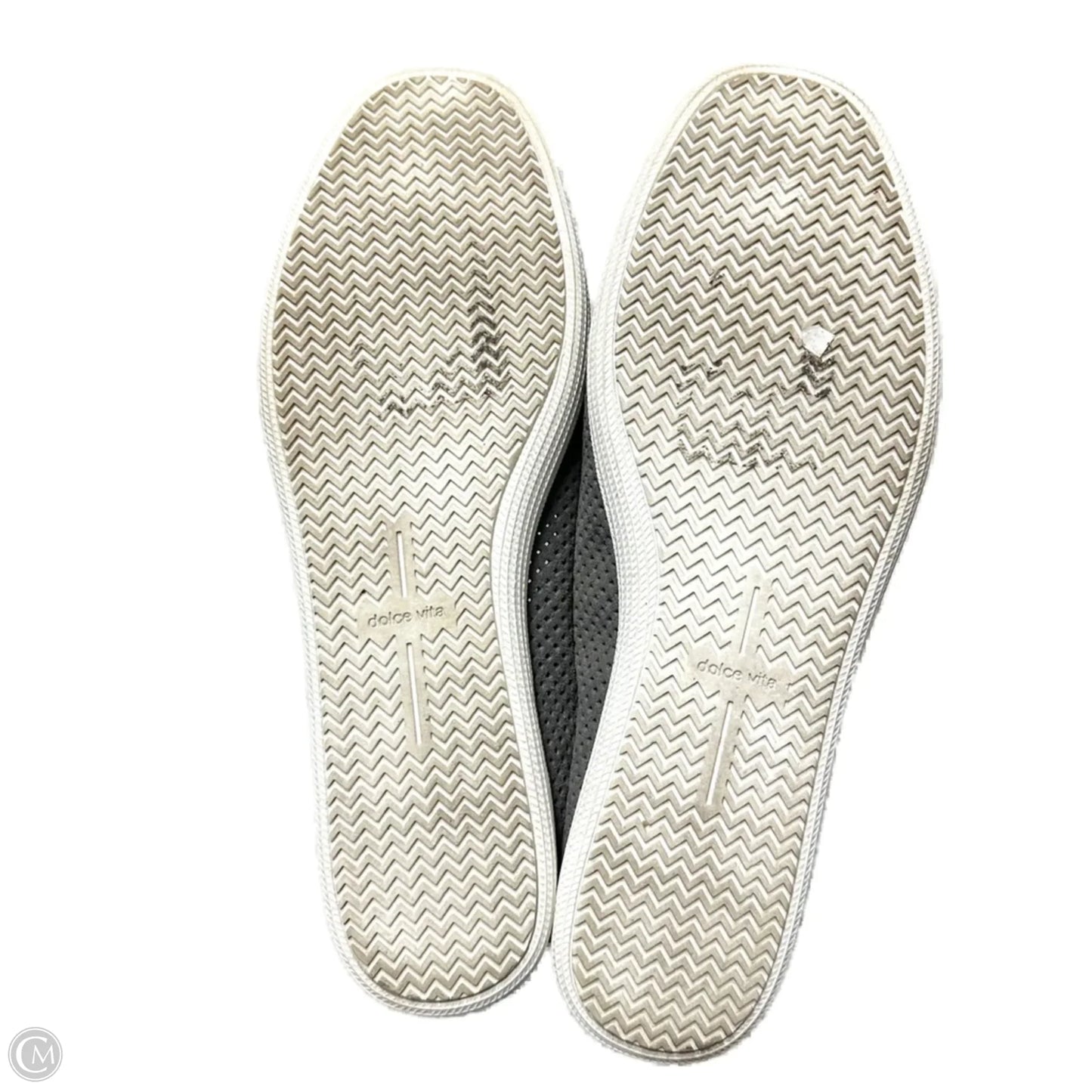Shoes Flats By Dolce Vita In Grey & White, Size: 9