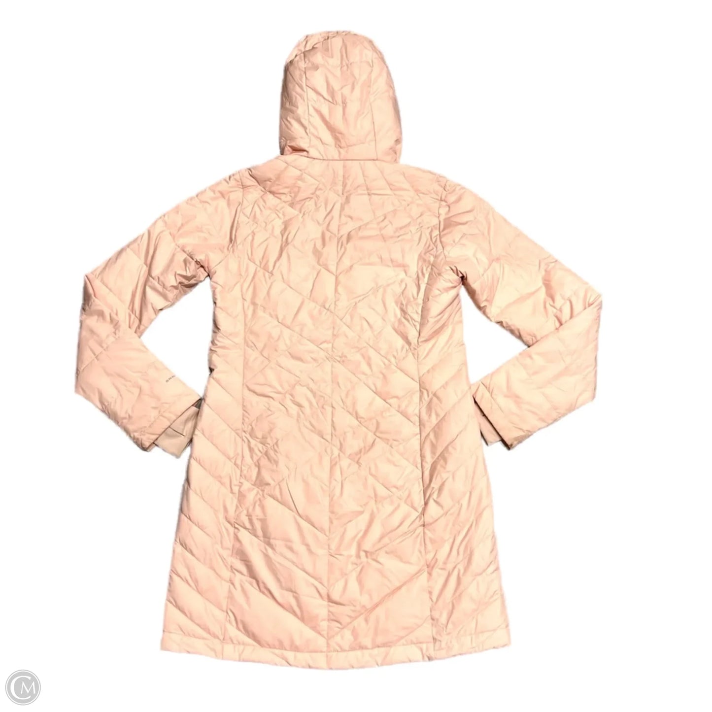 Jacket Puffer & Quilted By Columbia In Peach, Size: S