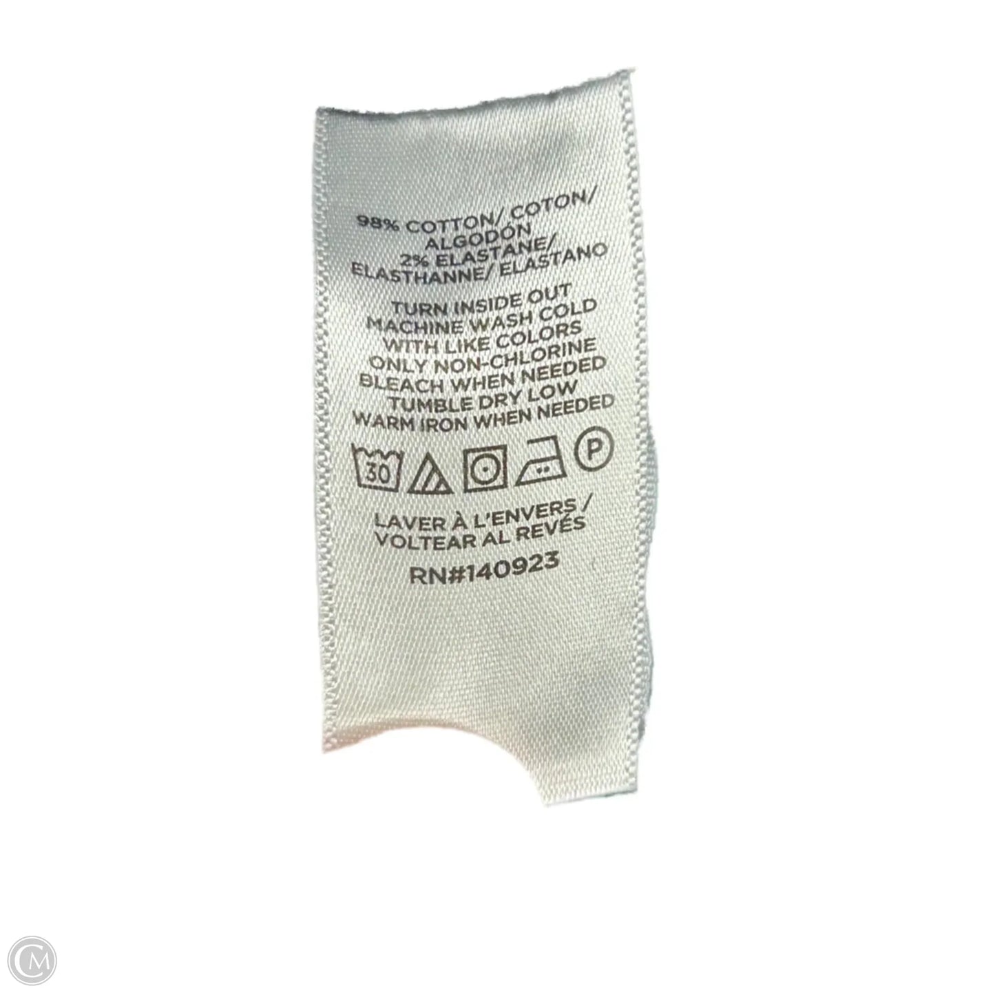 Skirt Midi By Loft In Black Denim, Size: 0