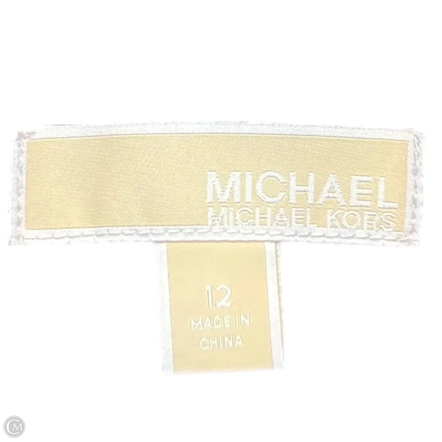 Pants Dress By Michael By Michael Kors In Black, Size: 12