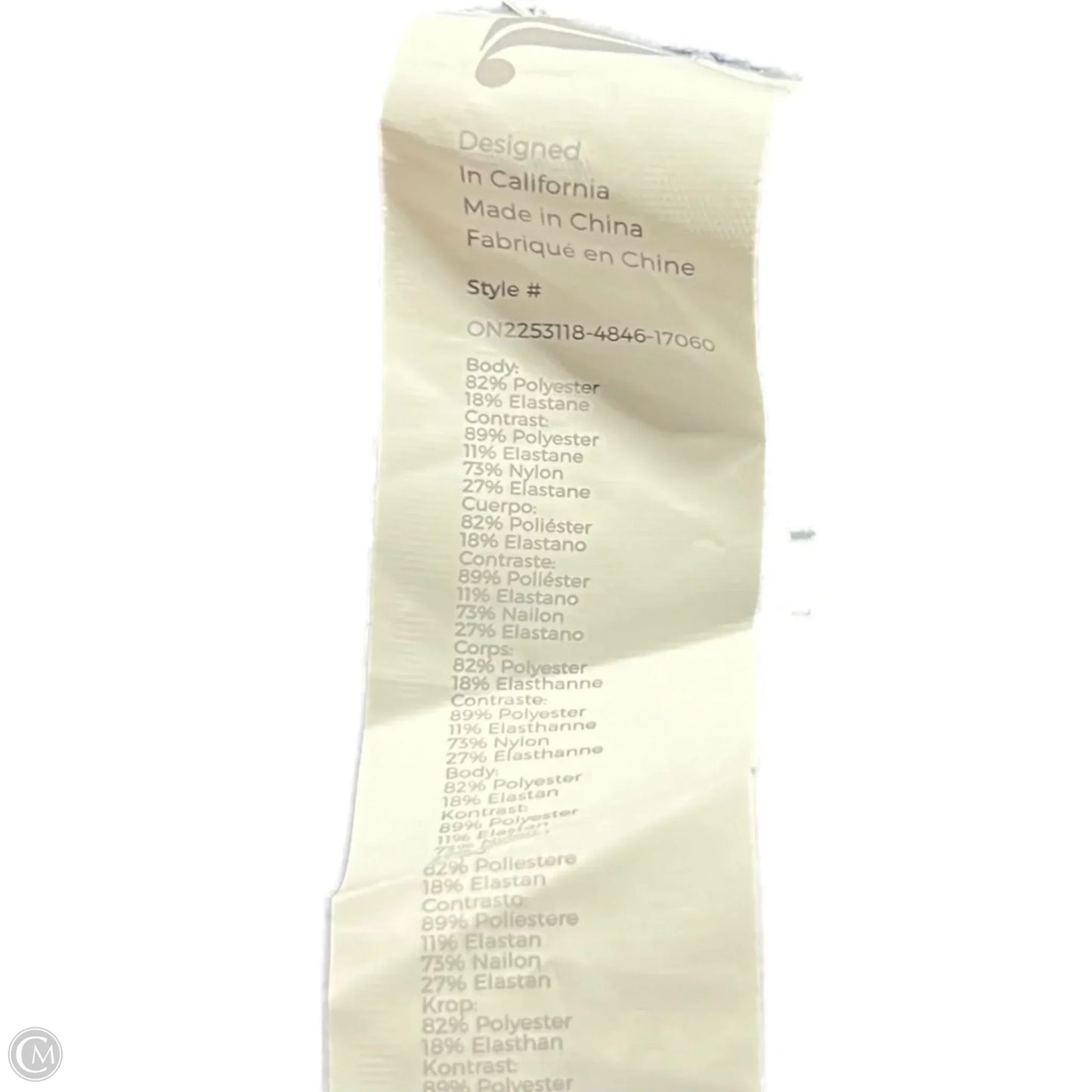 Jumpsuit By Fabletics In Navy, Size: Xl