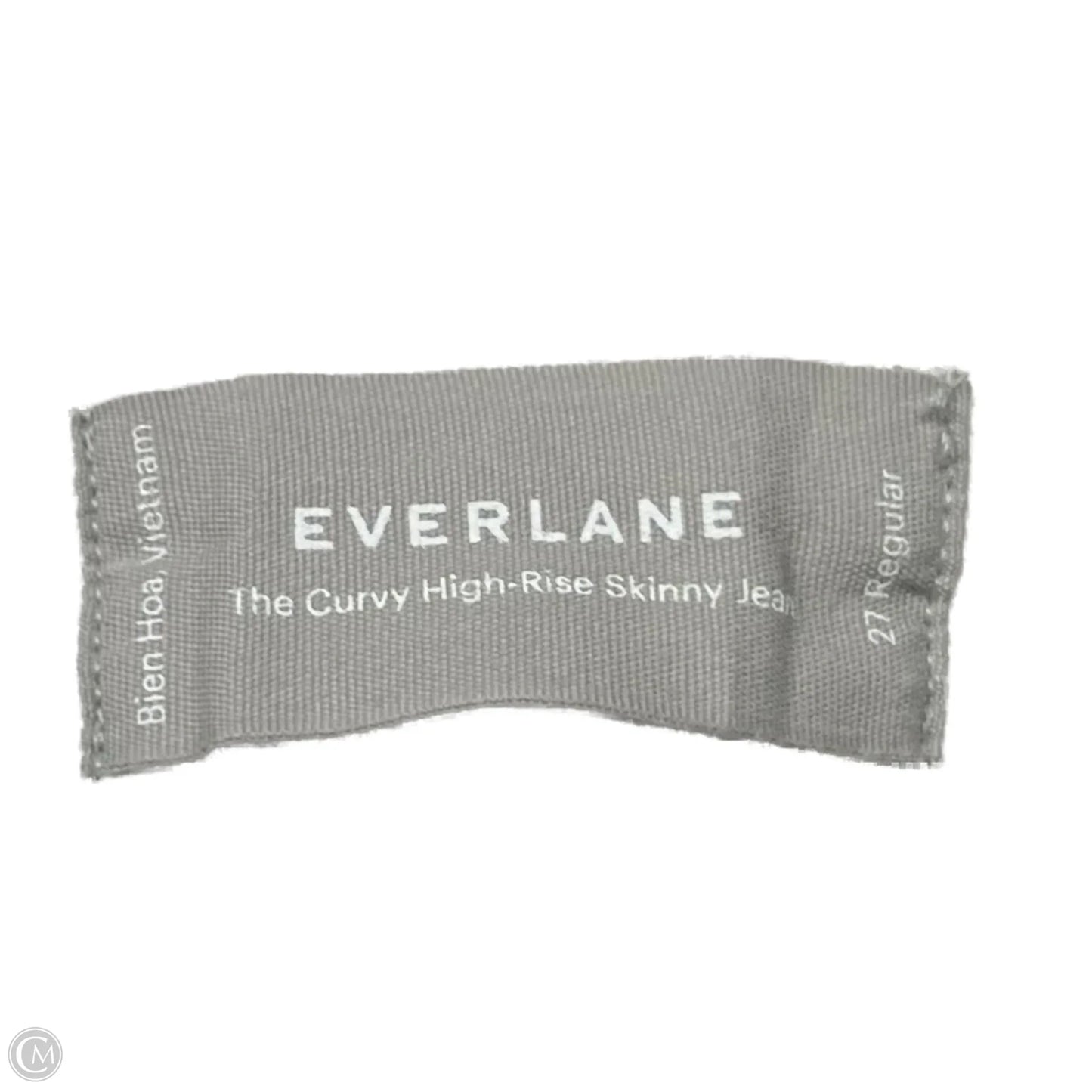Jeans Skinny By Everlane In White Denim, Size: 4