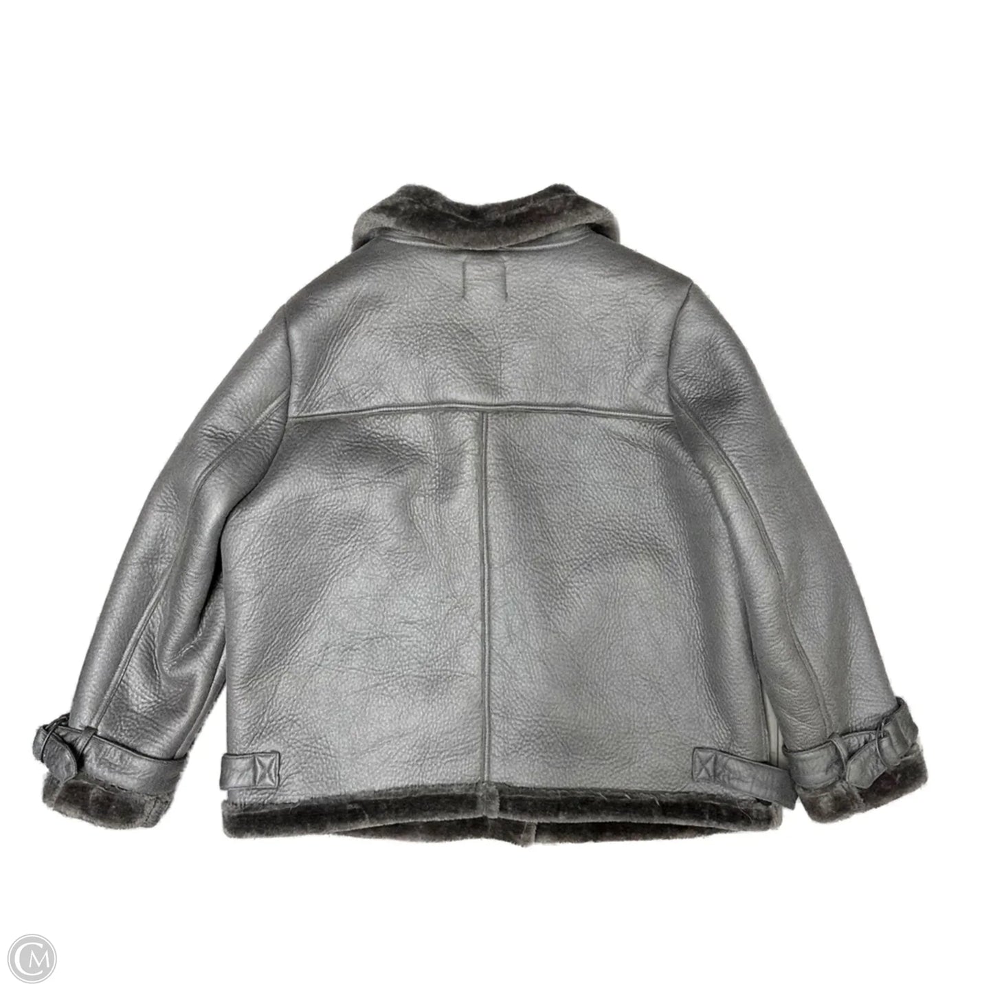 Coat Other By Asos In Grey, Size: 1x