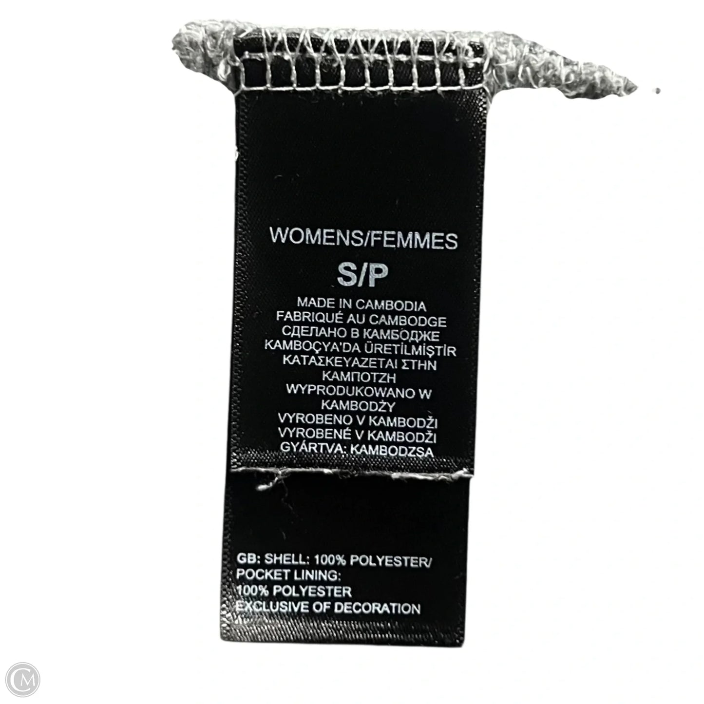 Athletic Fleece By The North Face In Grey, Size: S