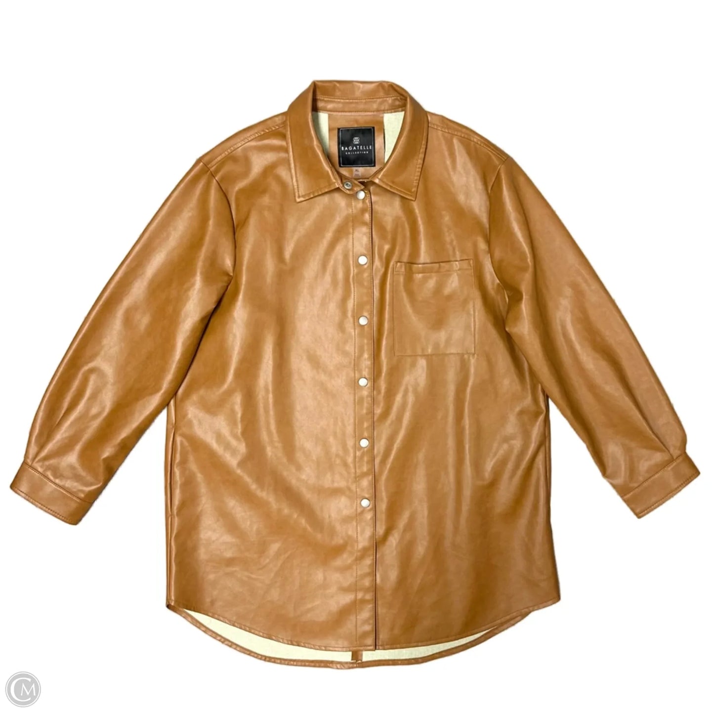 Jacket Other By Bagatelle In Tan, Size: Xl