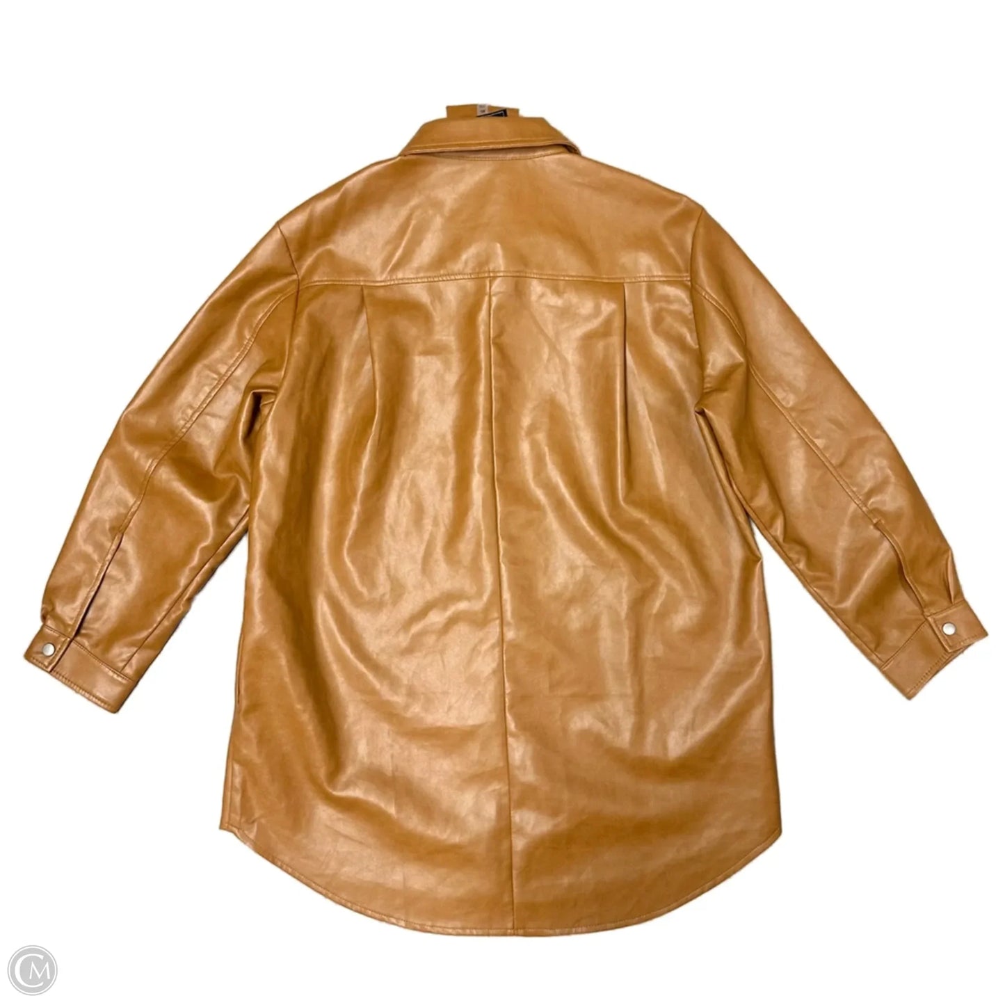 Jacket Other By Bagatelle In Tan, Size: Xl