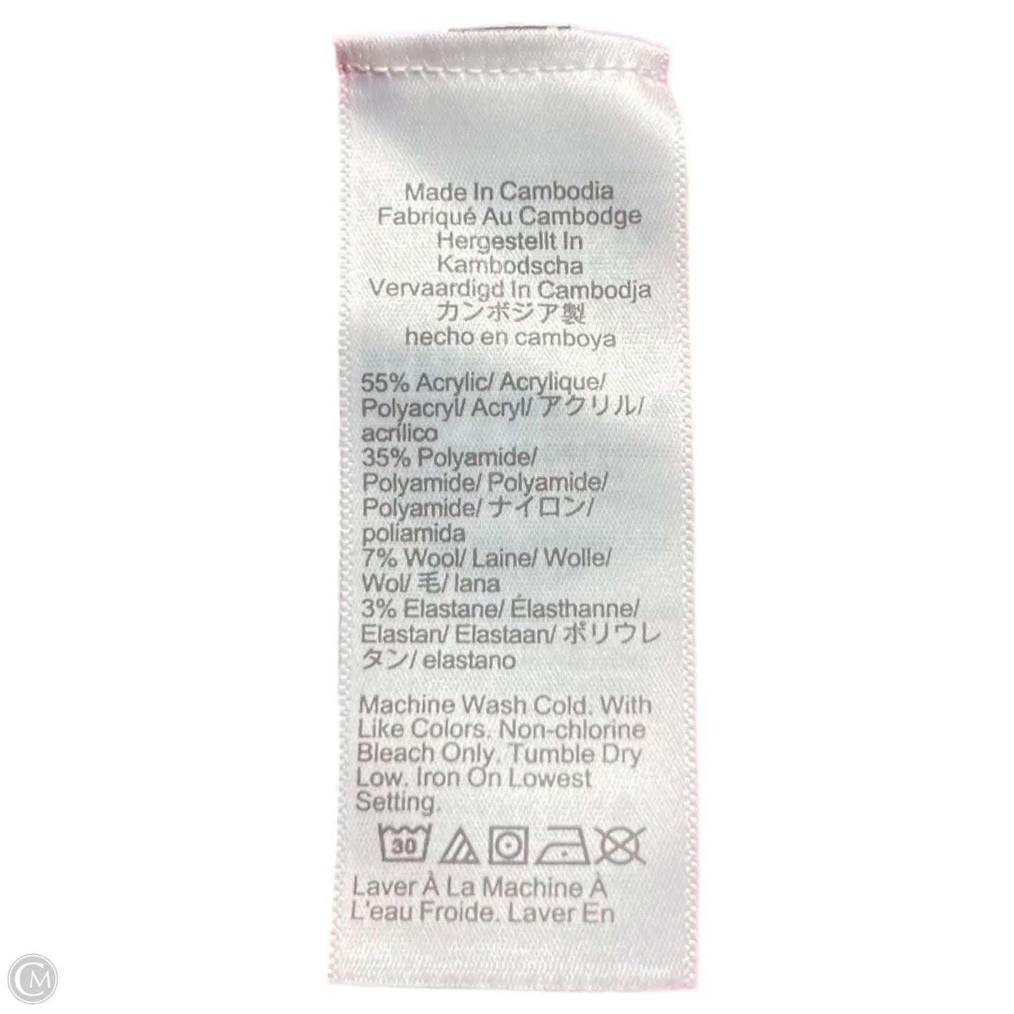 Sweater By J. Crew In Pink, Size: Xs