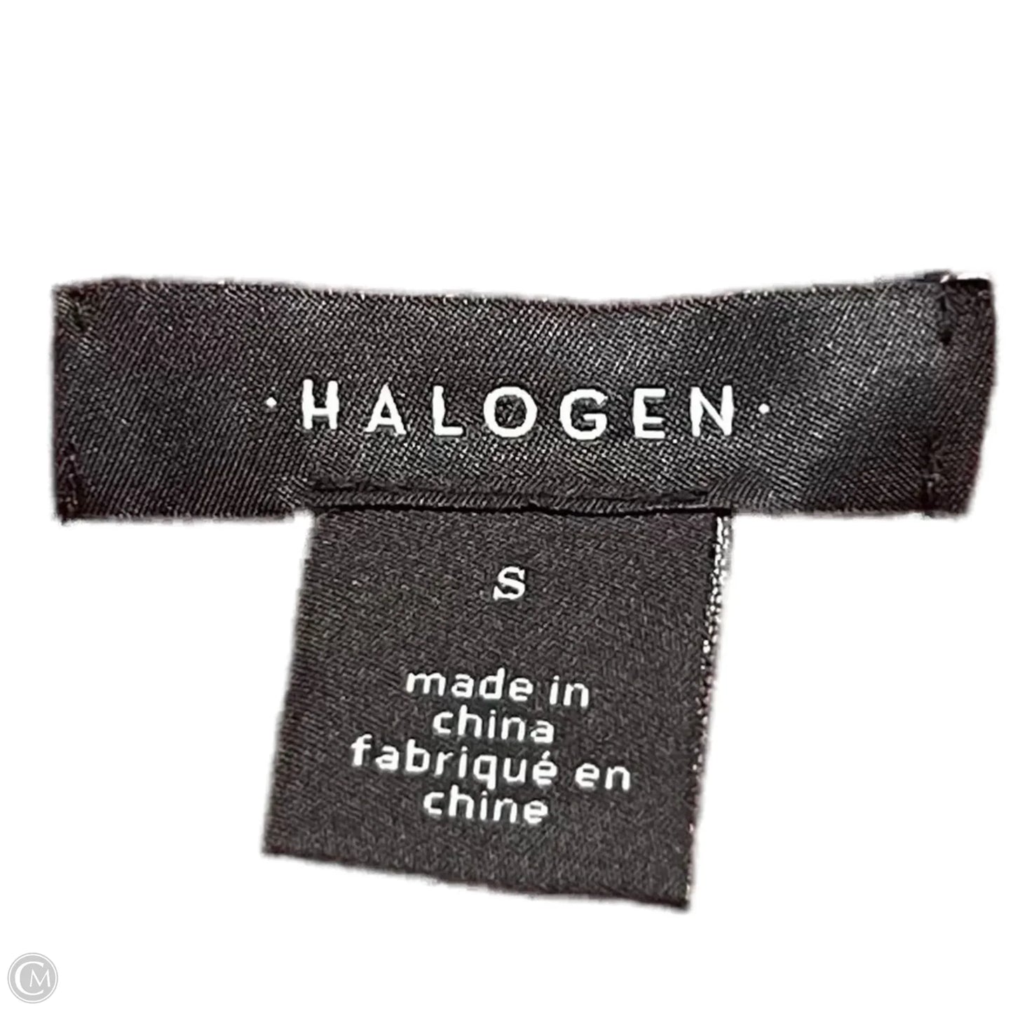 Skirt Midi By Halogen In Orange, Size: S