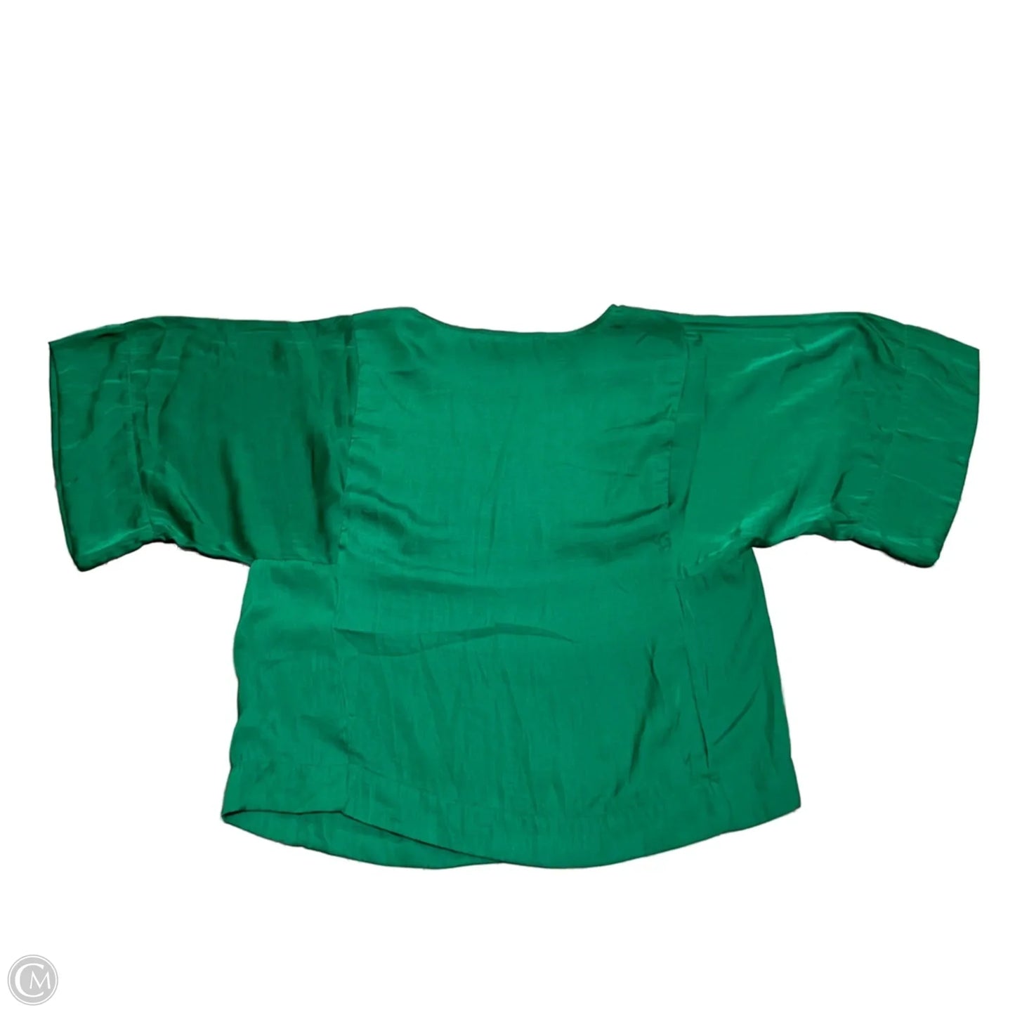 Blouse 3/4 Sleeve By Marc New York In Green, Size: S