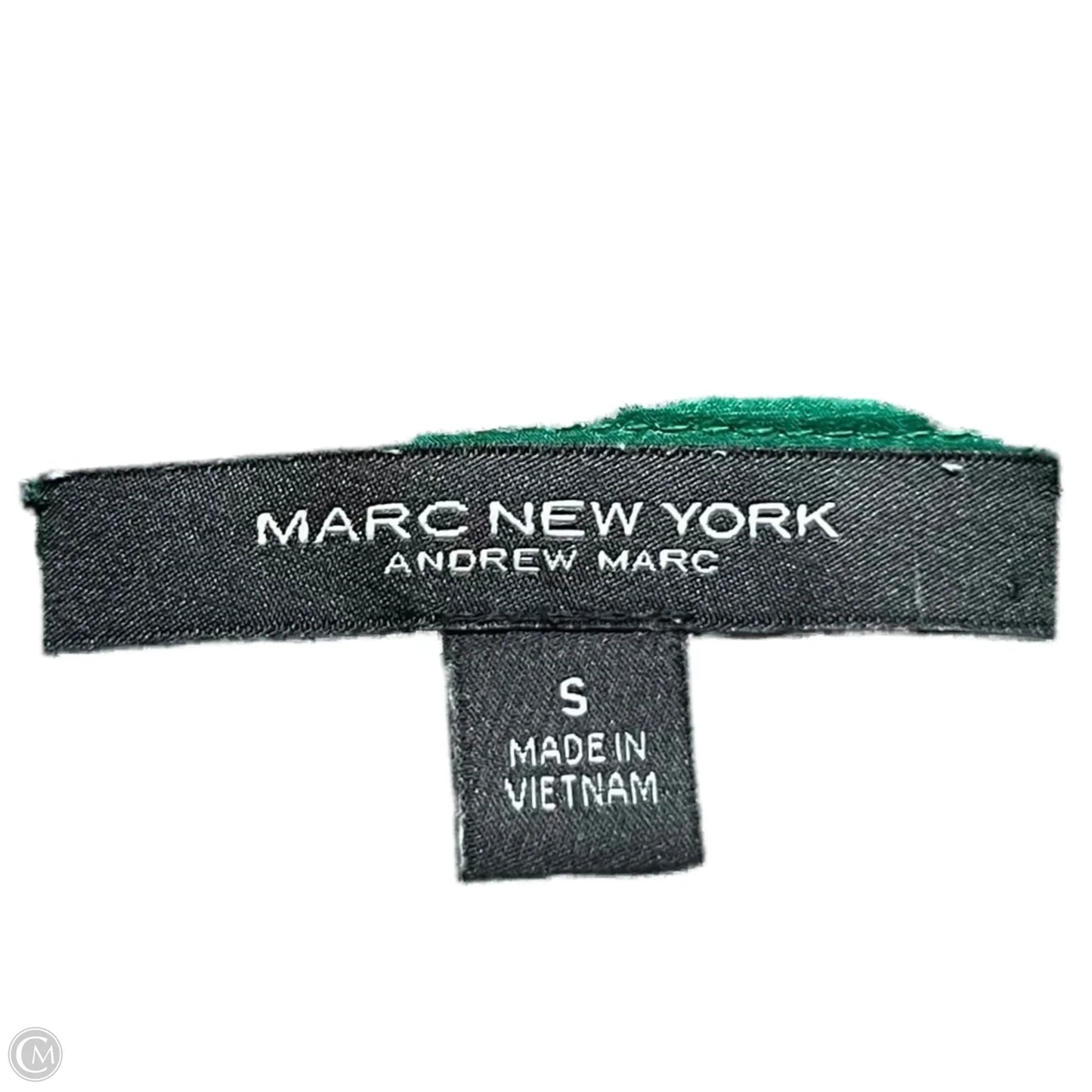 Blouse 3/4 Sleeve By Marc New York In Green, Size: S