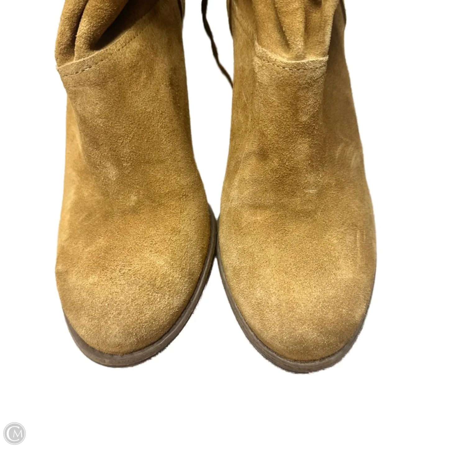 Boots Ankle Heels By Jessica Simpson In Brown, Size: 9