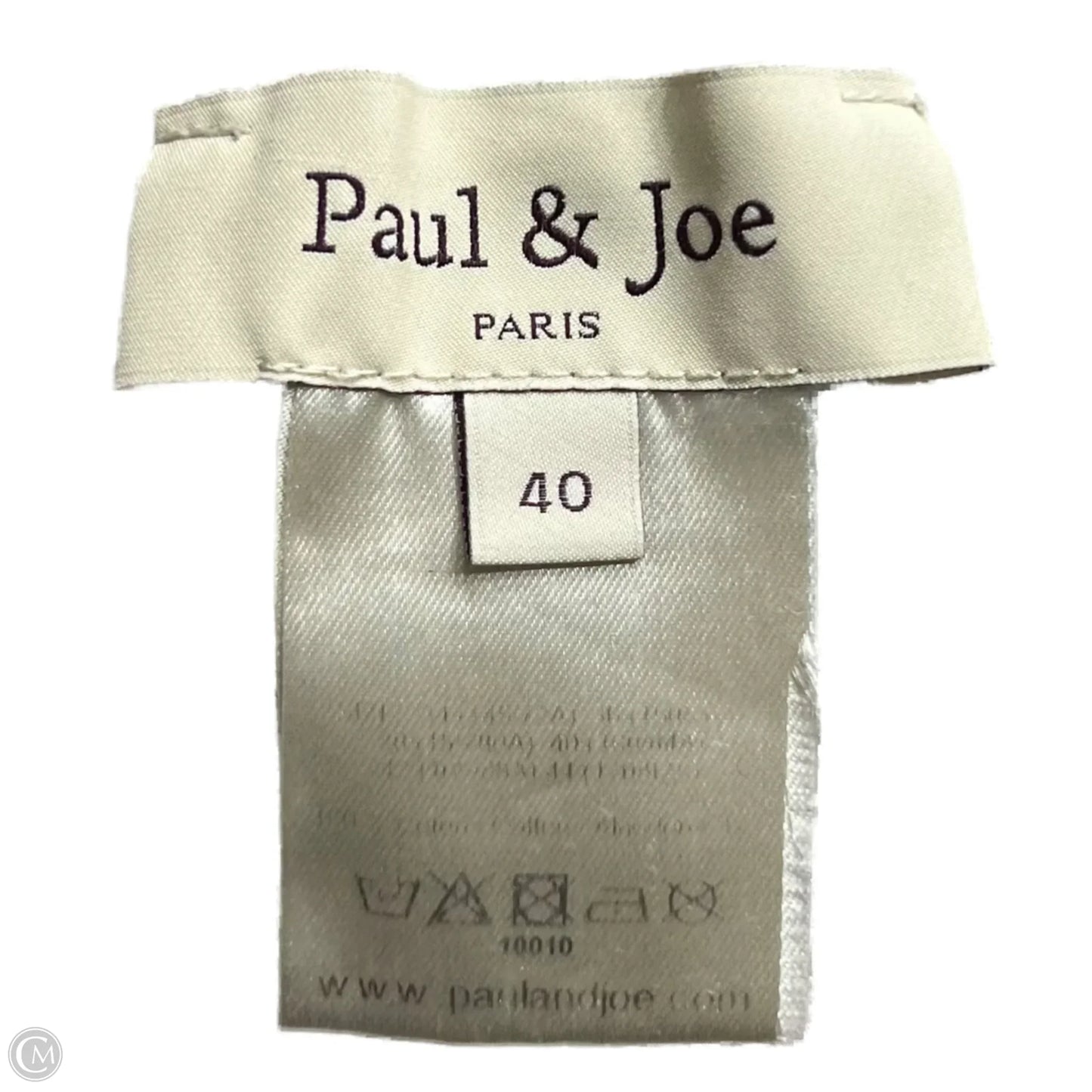 Pants Set 2pc By Paul and Joe In Grey & Orange, Size: M