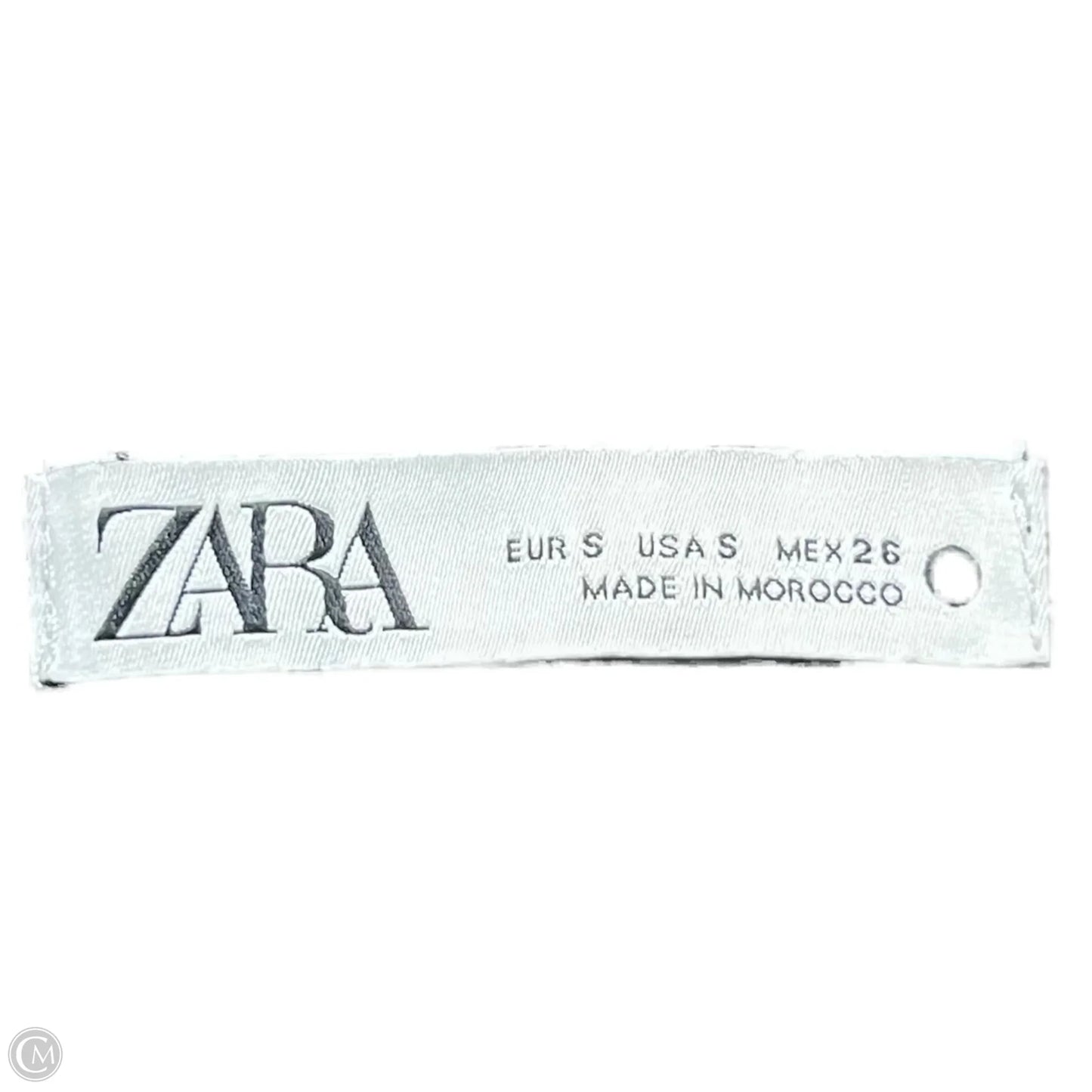 Pants Dress By Zara In Black, Size: S