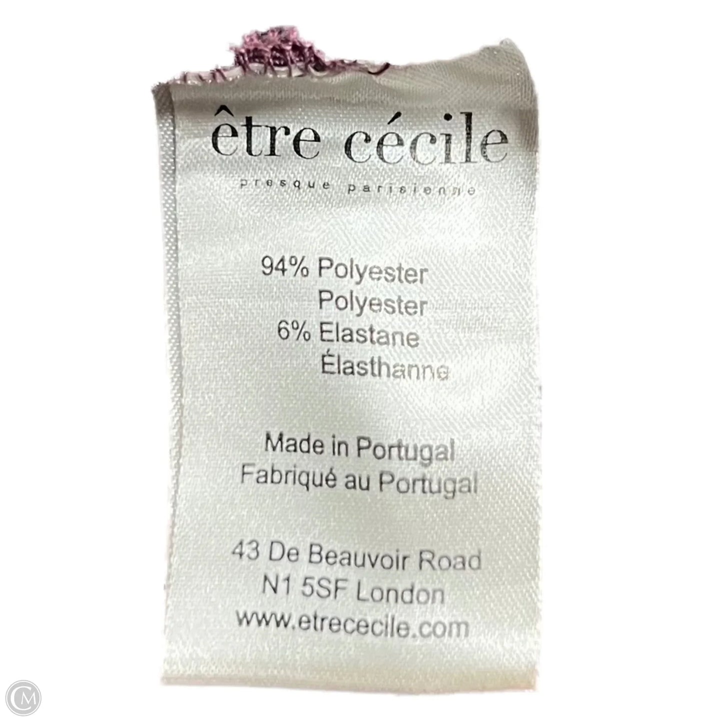 Pants Joggers By Etre Cecile In Purple, Size: Sp