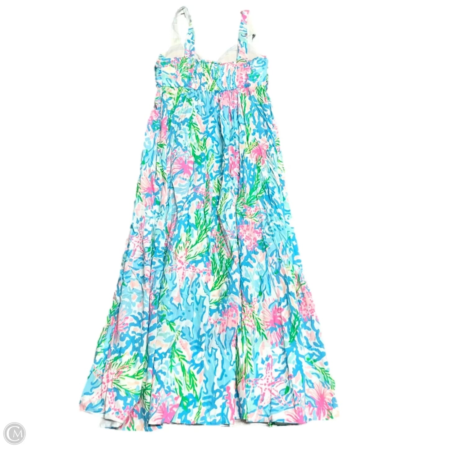 Dress Designer By Lilly Pulitzer In Blue & Pink, Size: 0