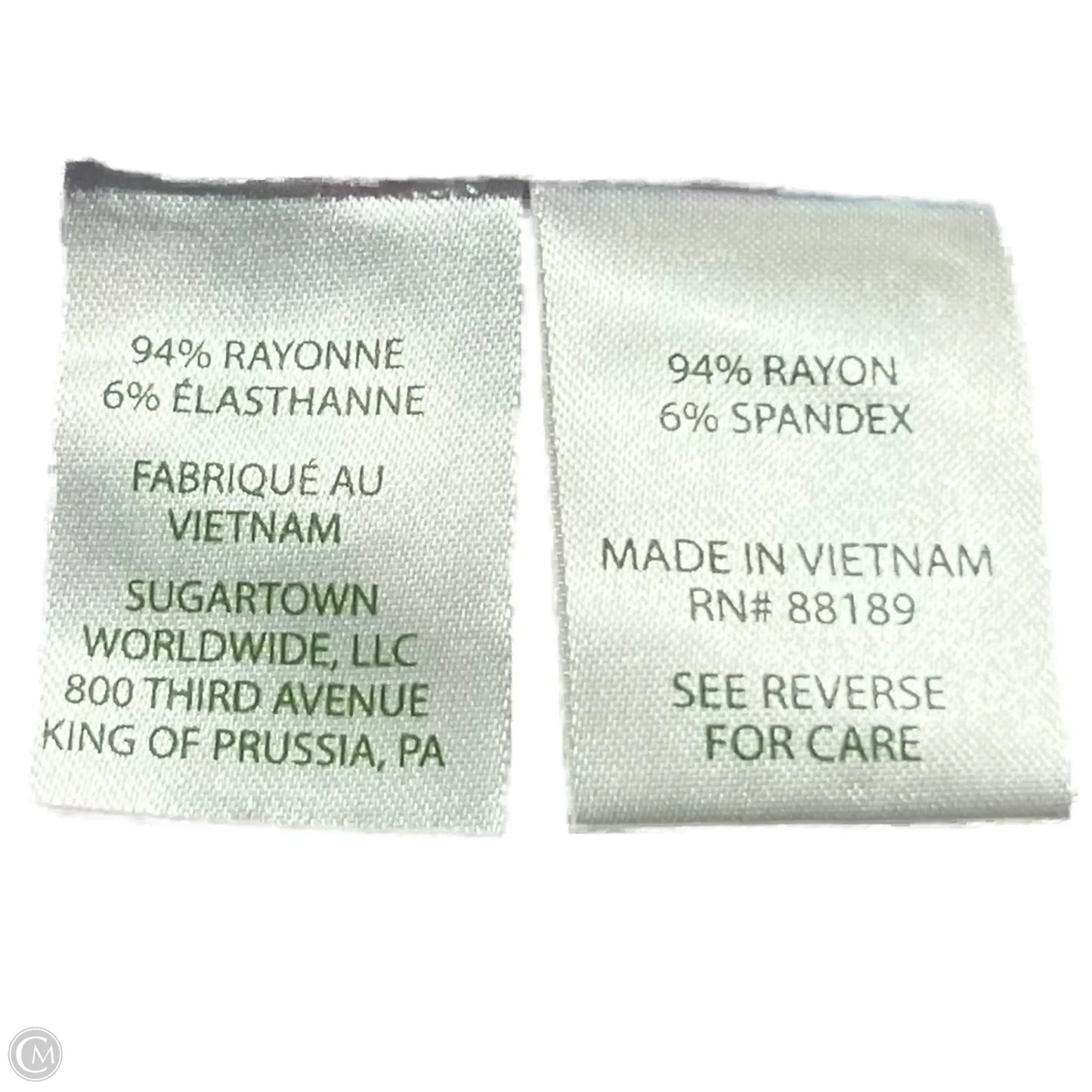 Skirt Designer By Lilly Pulitzer In Blue & Pink, Size: L