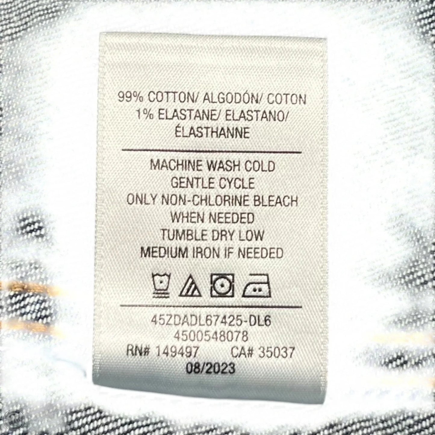 Jacket Denim By Joes Jeans In Blue Denim, Size: L