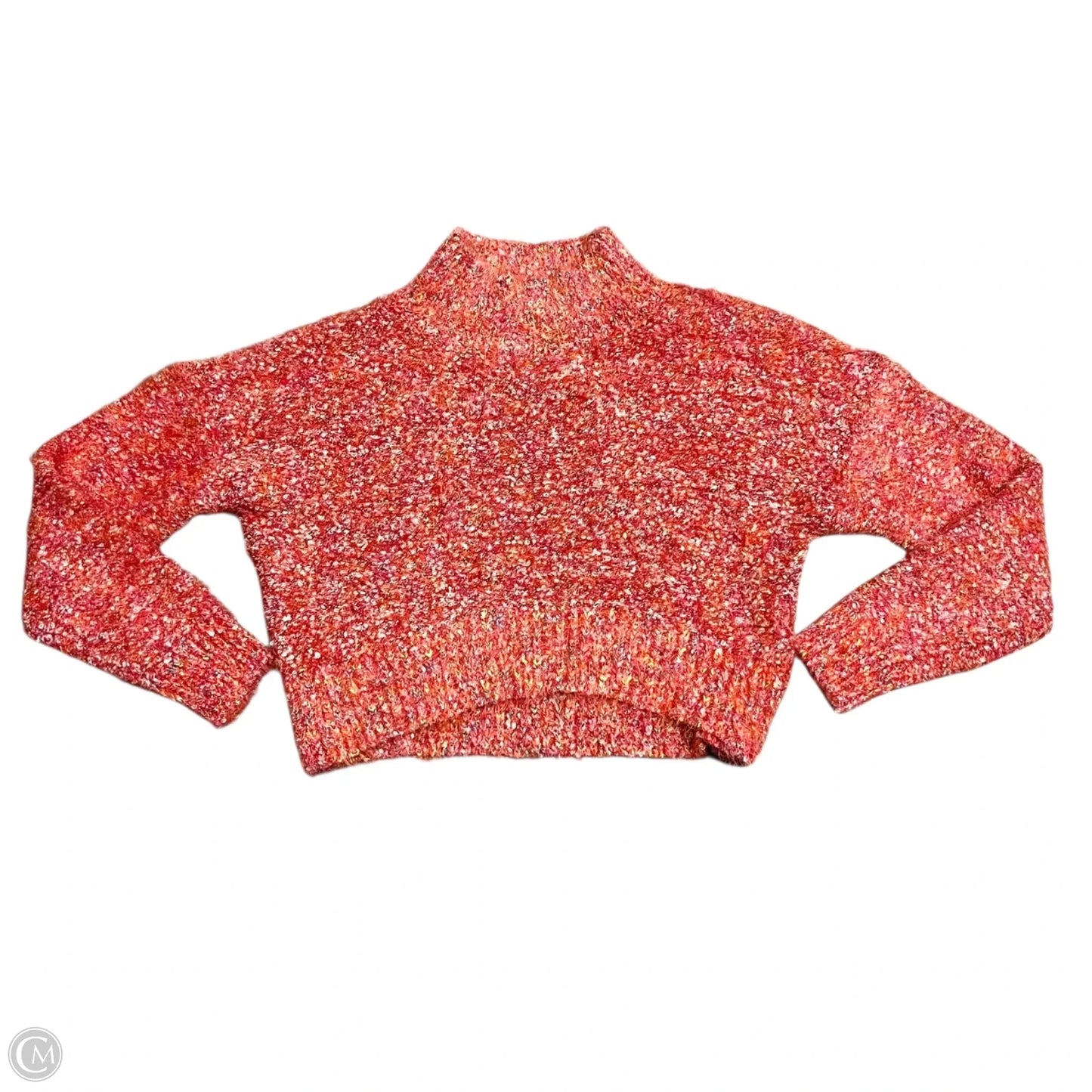 Sweater By Free People In Coral, Size: Xs