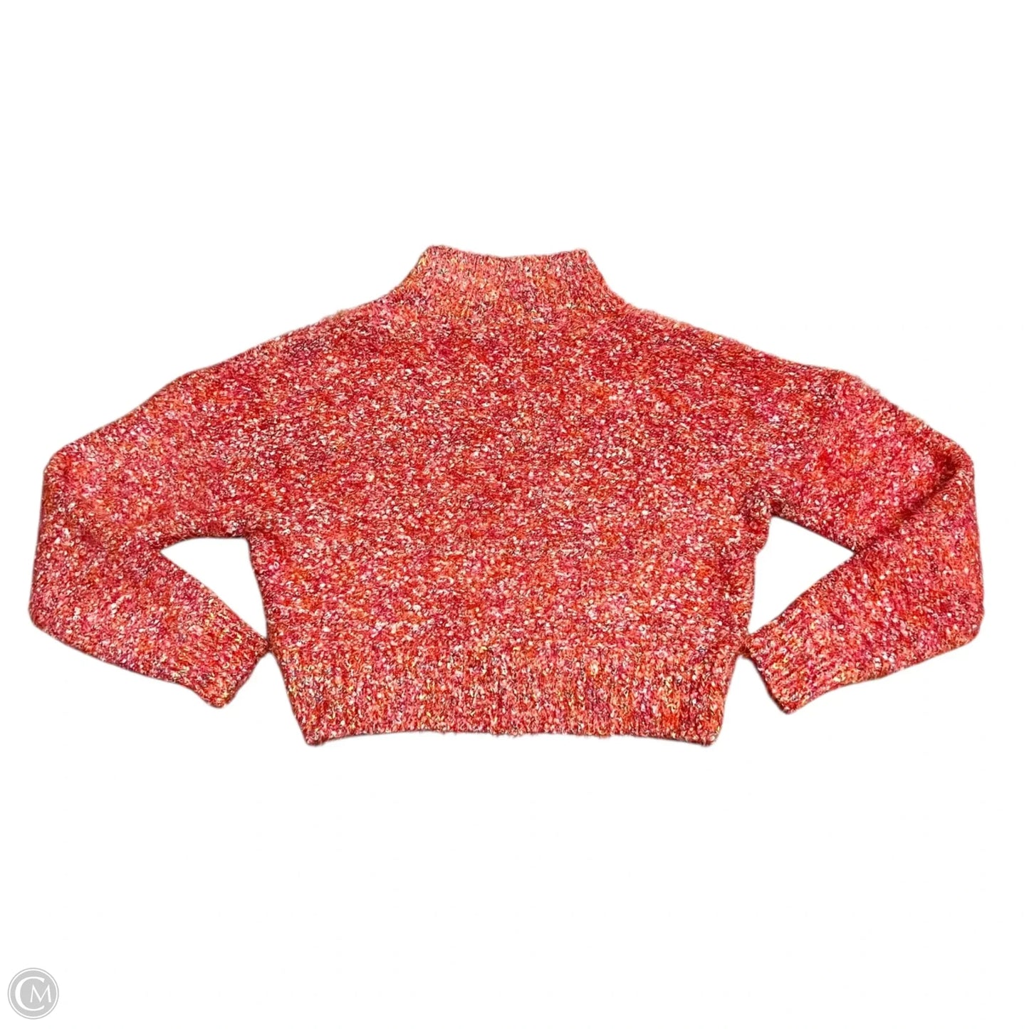 Sweater By Free People In Coral, Size: Xs