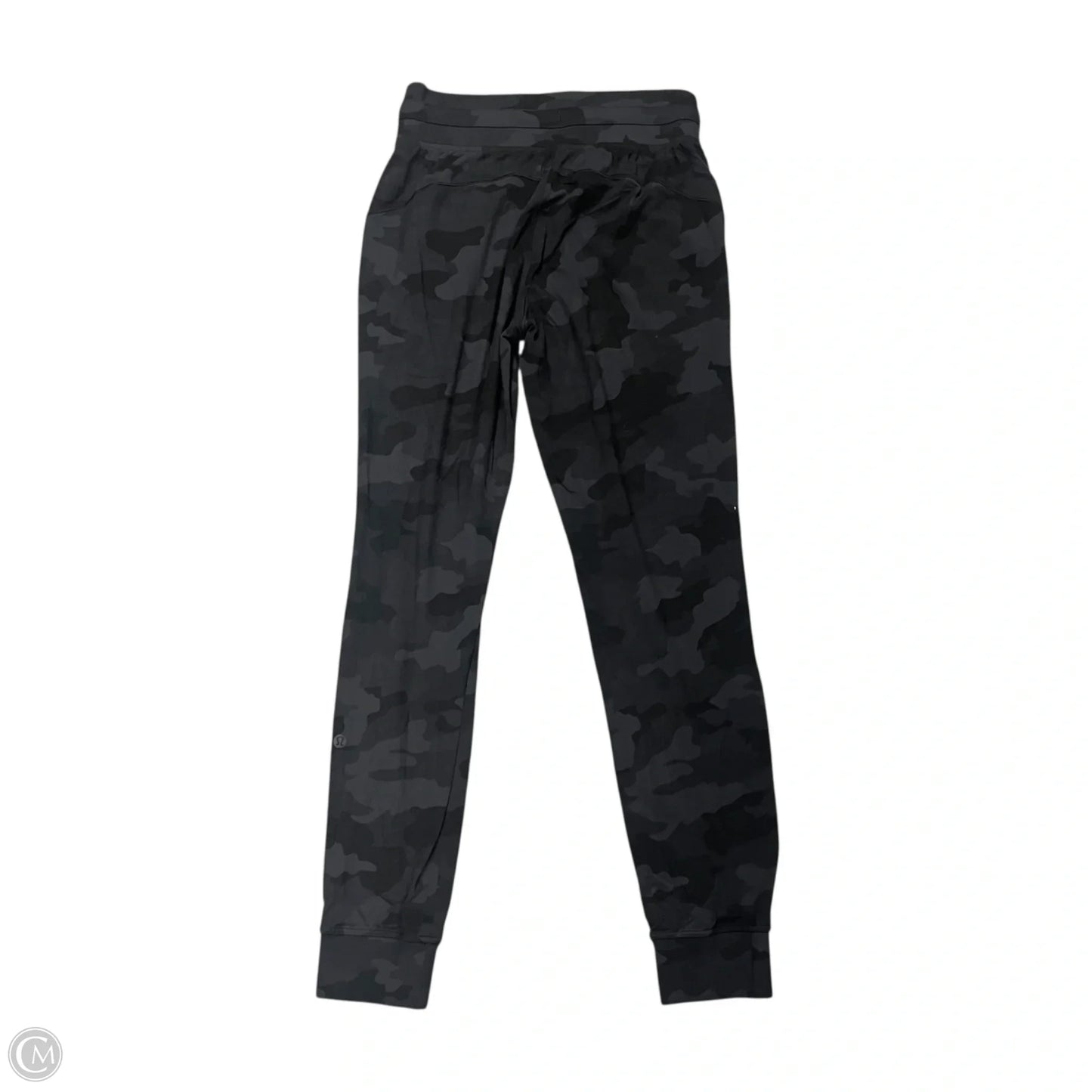 Athletic Pants By Lululemon In Camouflage Print, Size: 4