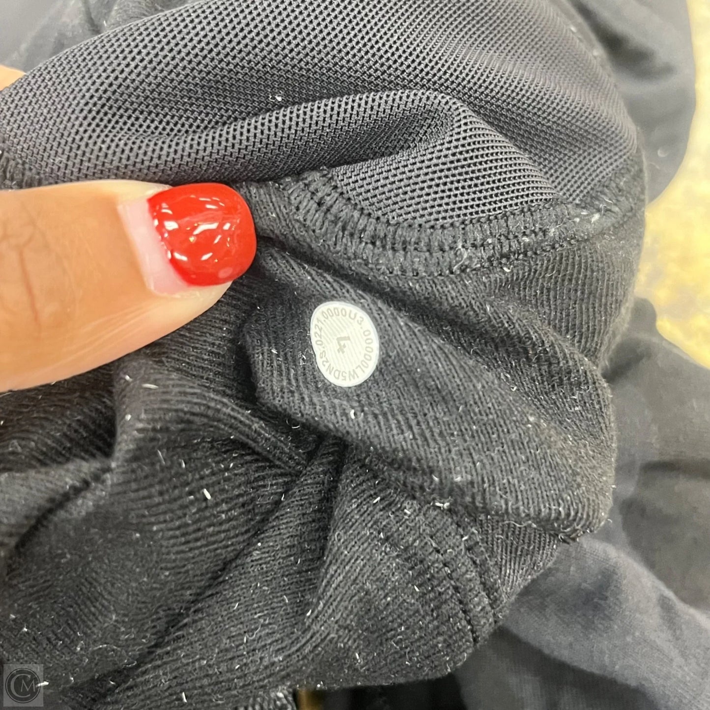 Athletic Pants By Lululemon In Camouflage Print, Size: 4