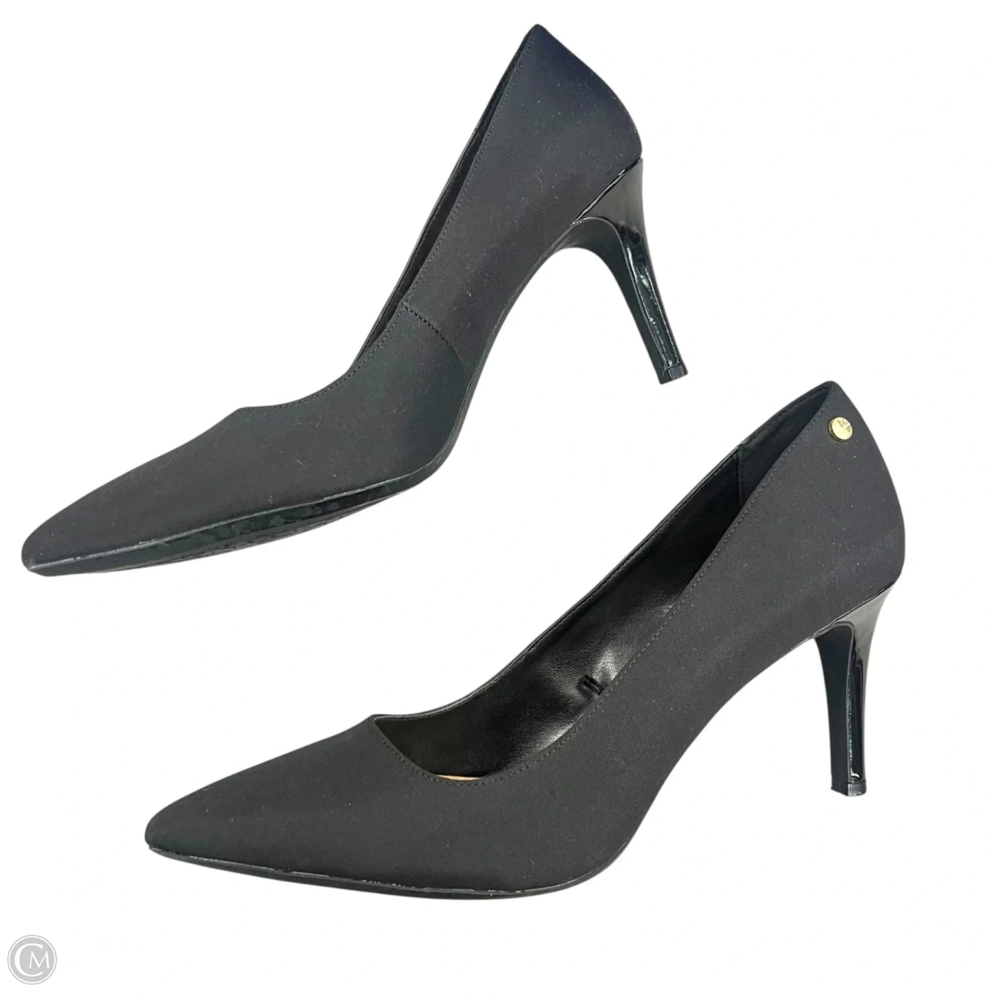 Shoes Heels Stiletto By Calvin Klein In Black, Size: 10