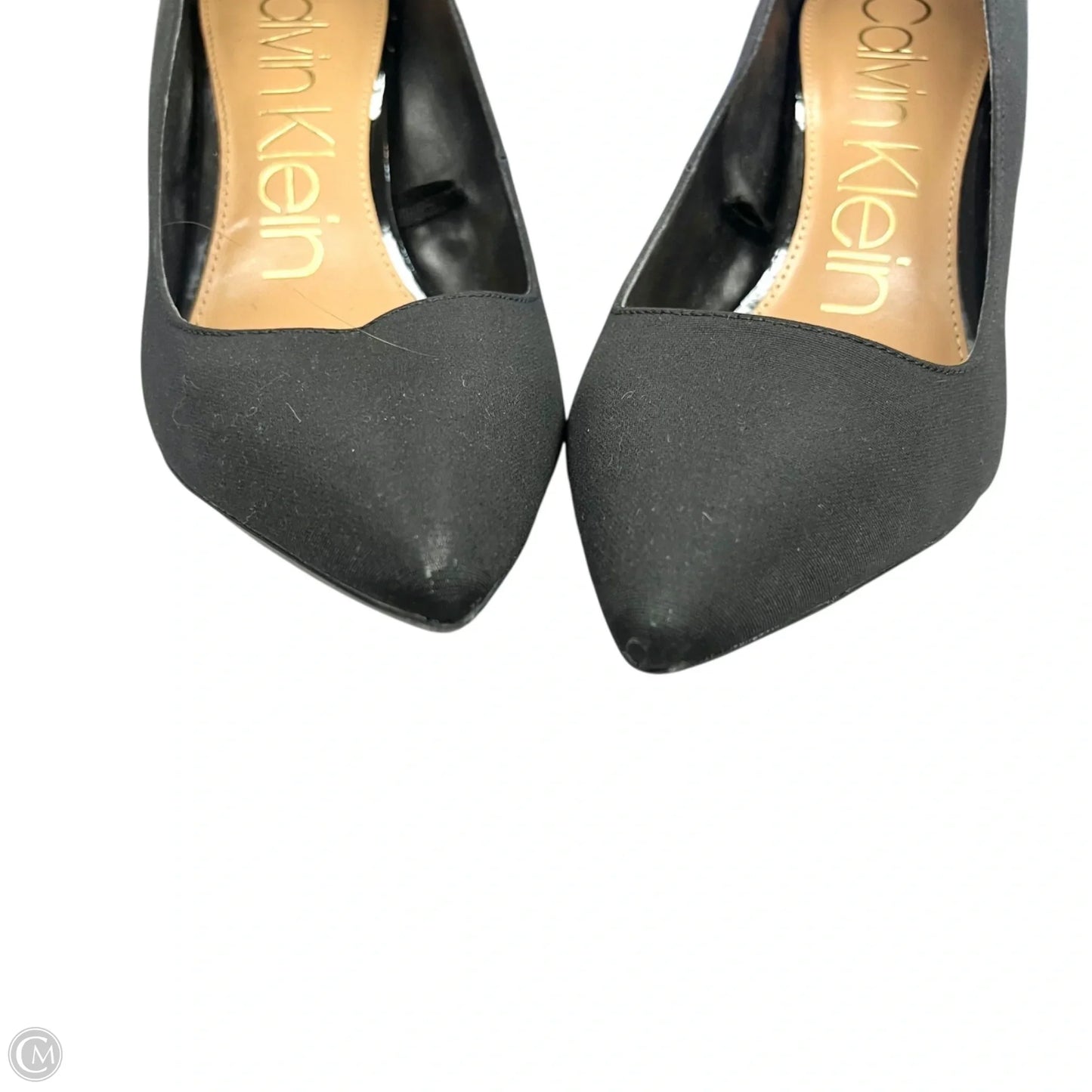 Shoes Heels Stiletto By Calvin Klein In Black, Size: 10