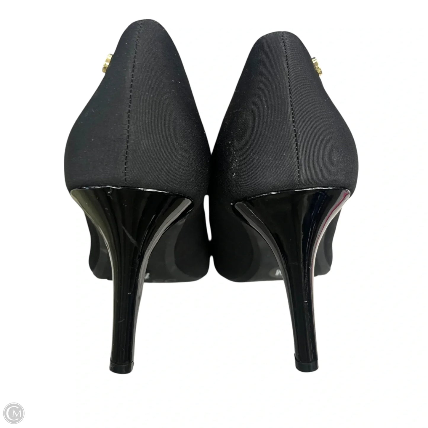 Shoes Heels Stiletto By Calvin Klein In Black, Size: 10