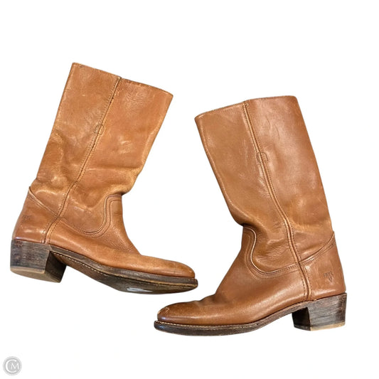 Boots Designer By Frye In Brown, Size: 8