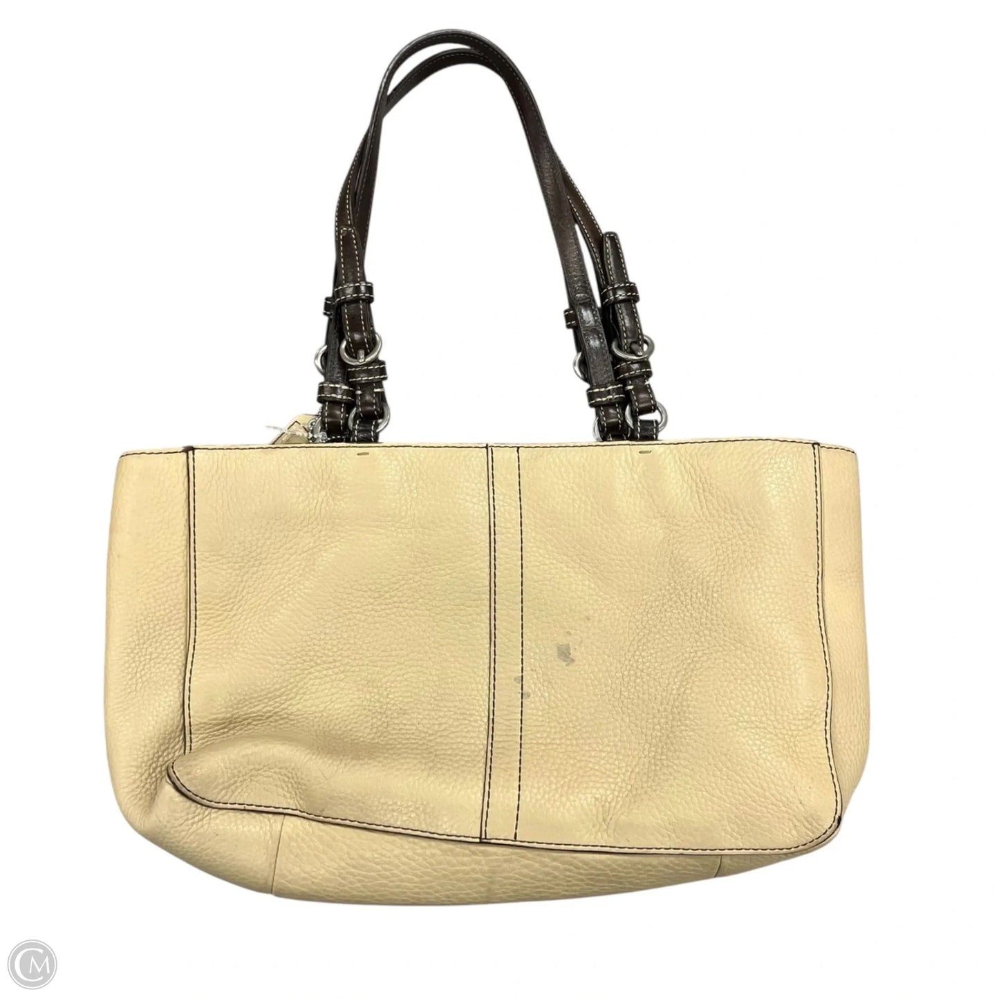 Handbag Designer By Coach, Size: Medium