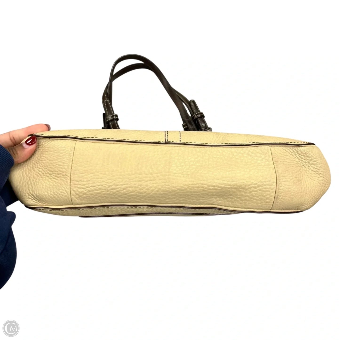 Handbag Designer By Coach, Size: Medium