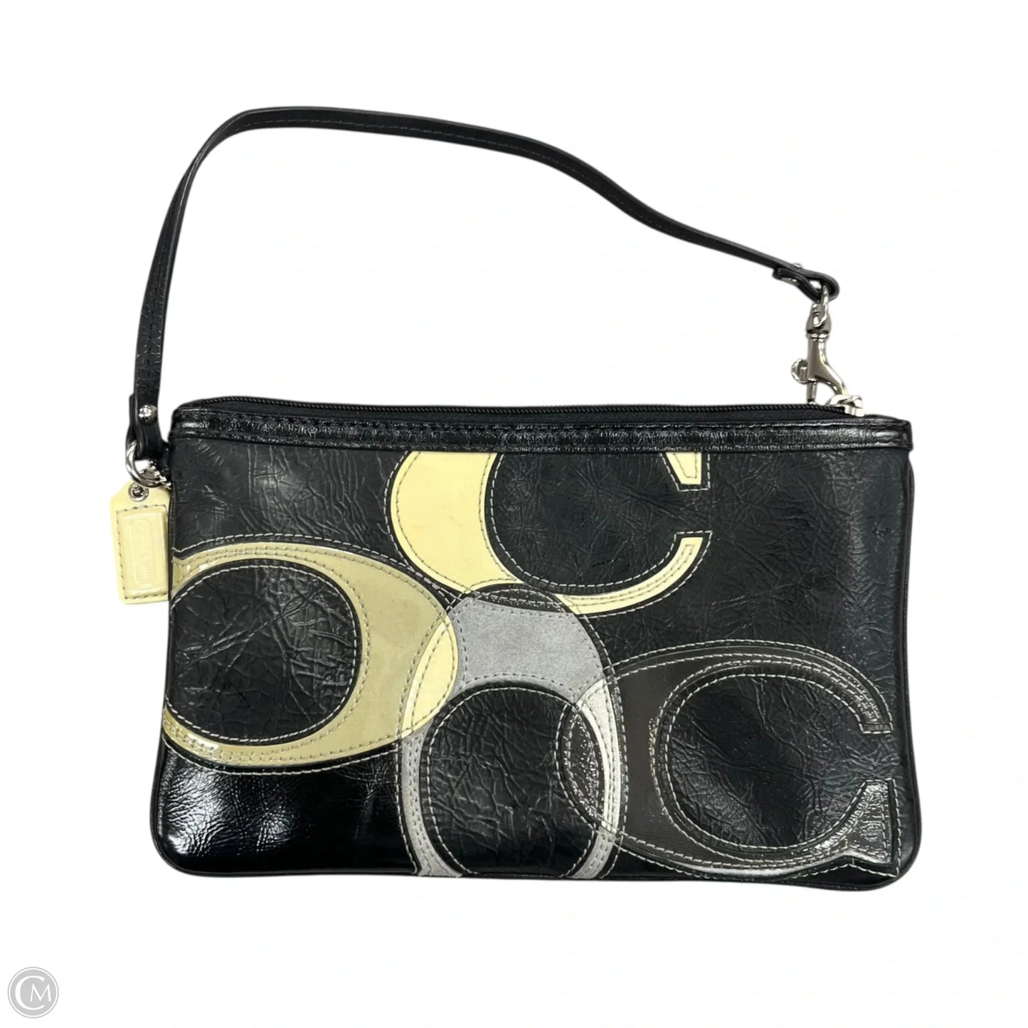 Wristlet Designer By Coach, Size: Medium