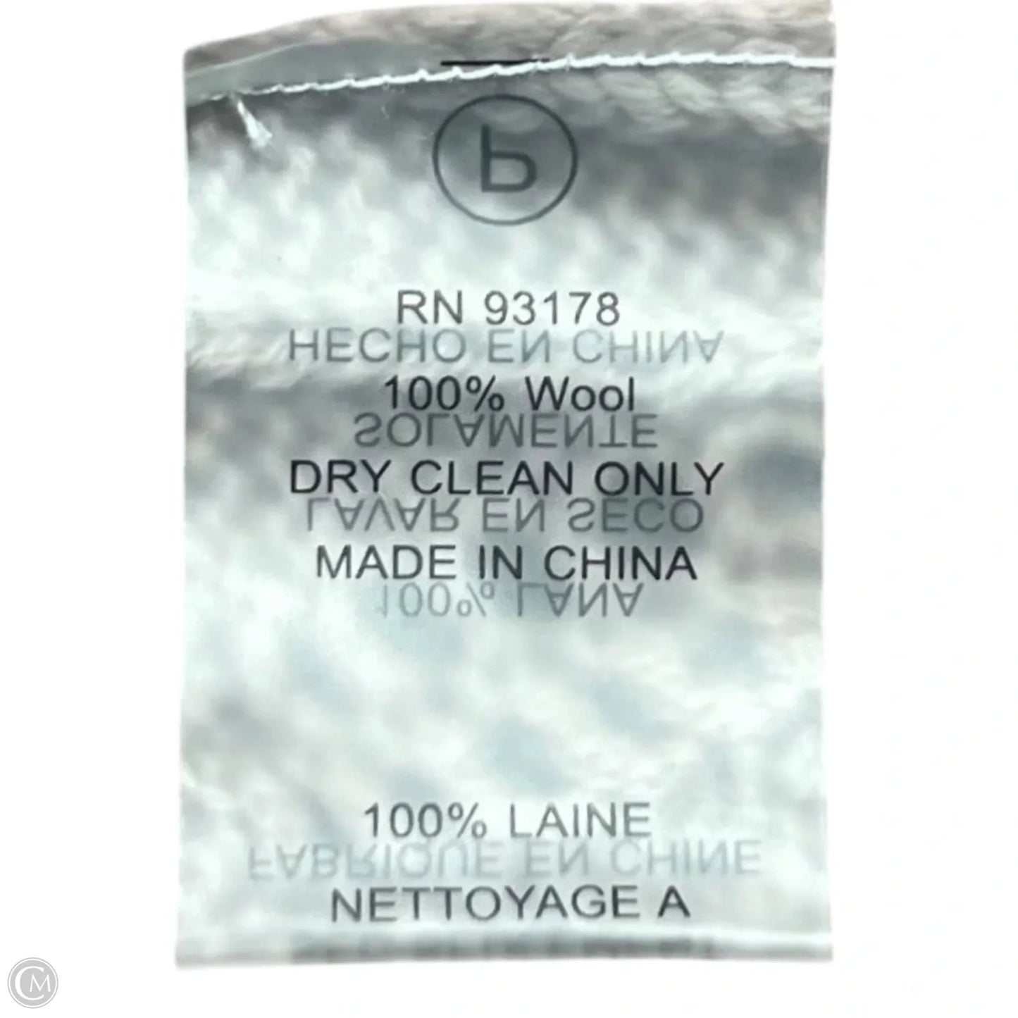 Sweater Short Sleeve By Elie Tahari In Mauve, Size: L