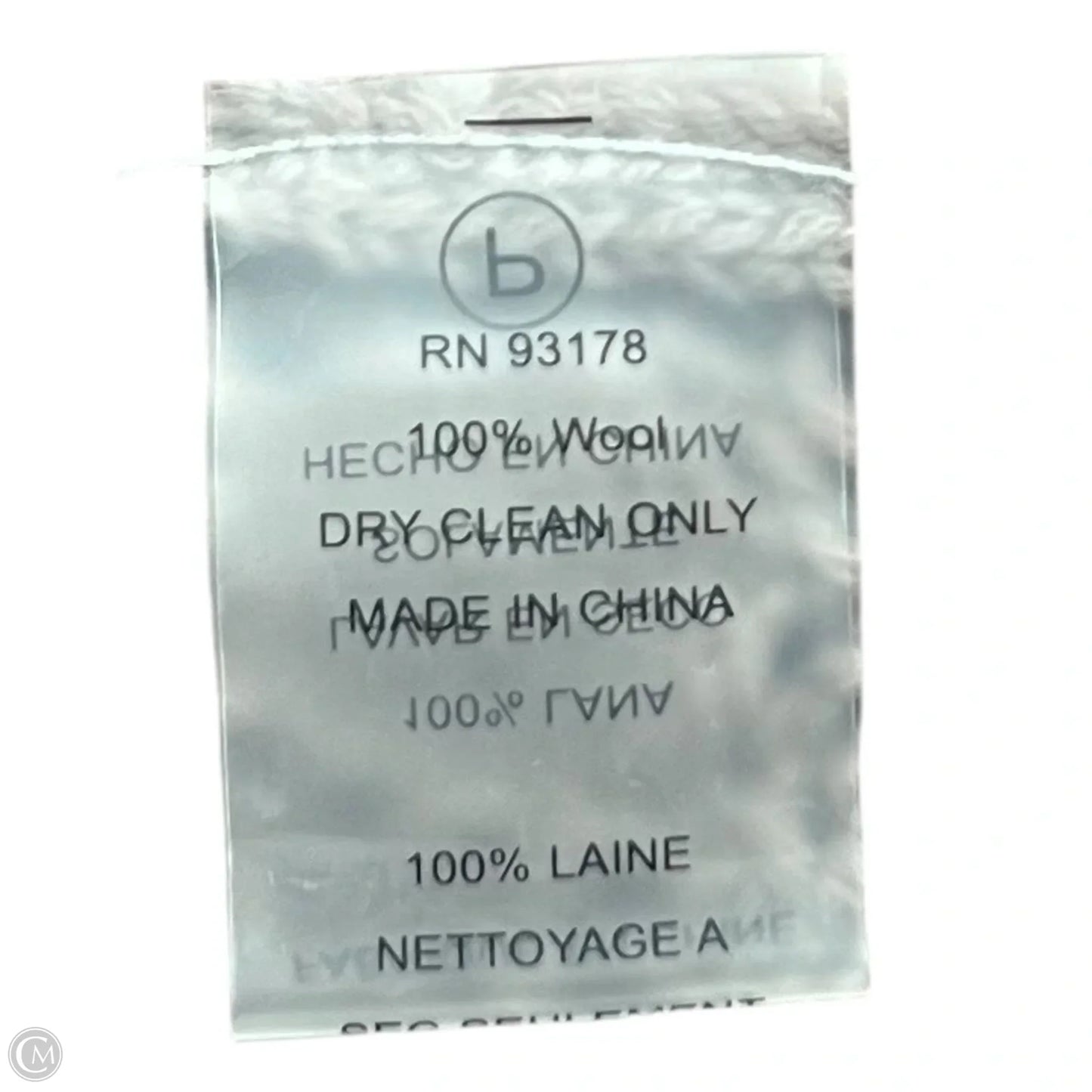 Sweater Short Sleeve By Elie Tahari In Mauve, Size: Xl