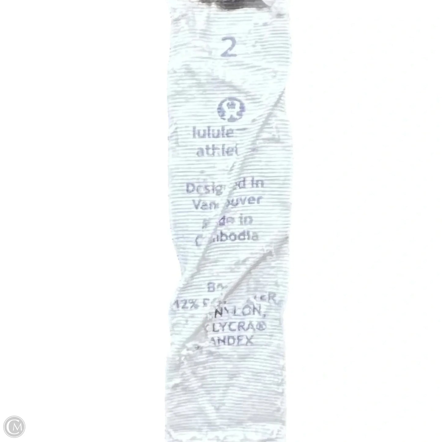 Athletic Capris By Lululemon In Grey, Size: Xs