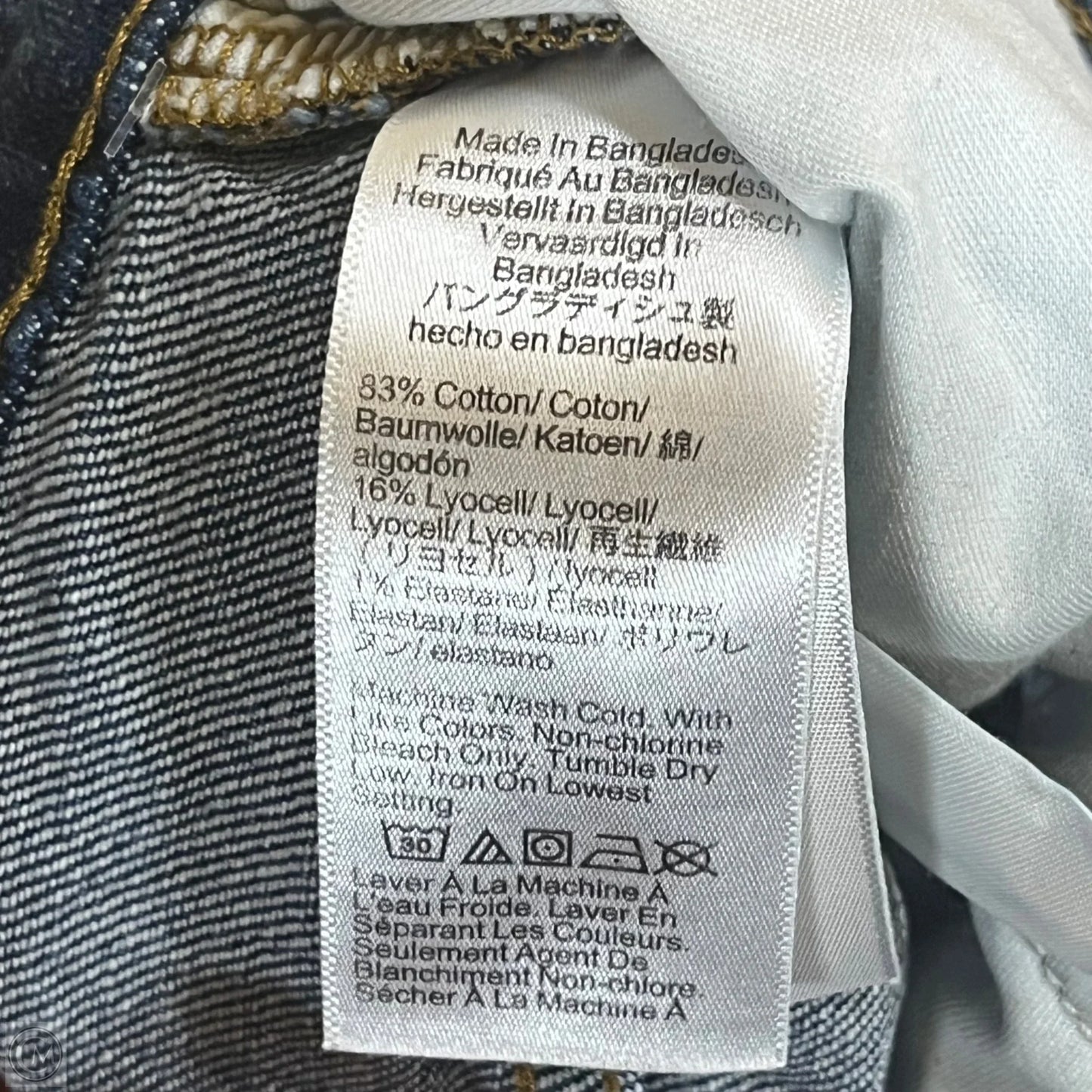 Jeans Boyfriend By J. Crew In Blue Denim, Size: 14
