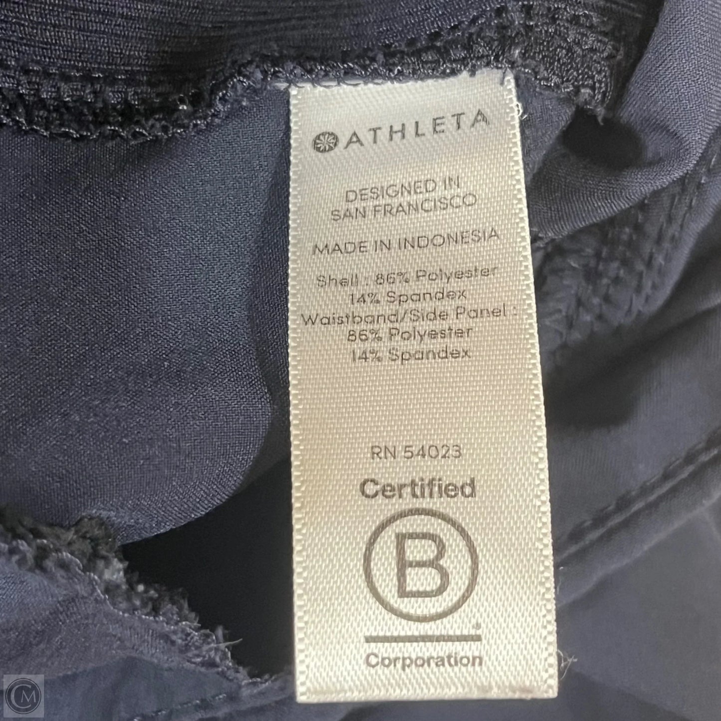 Athletic Pants By Athleta In Navy, Size: 8
