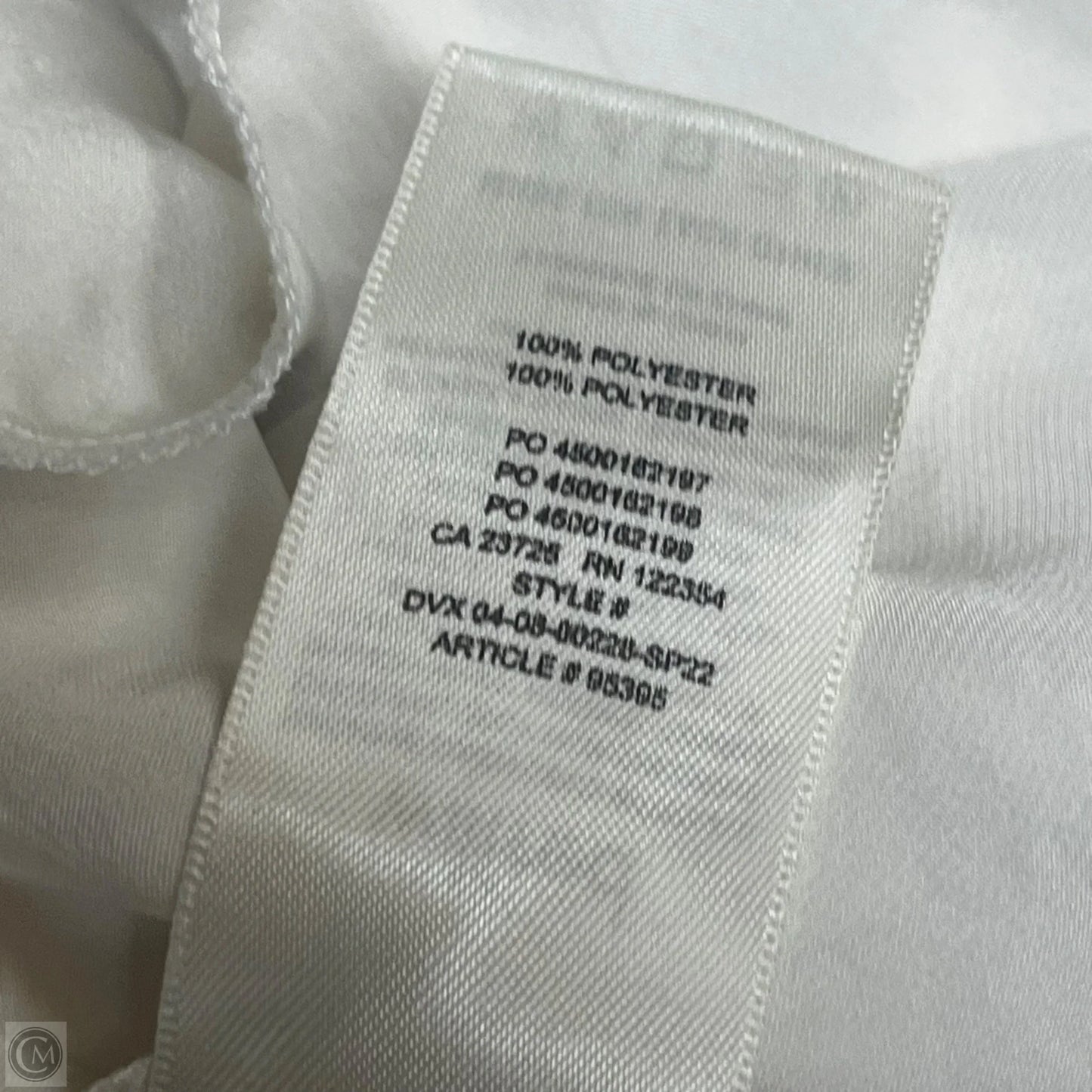 Dress Casual Short By Wilfred In Cream, Size: S