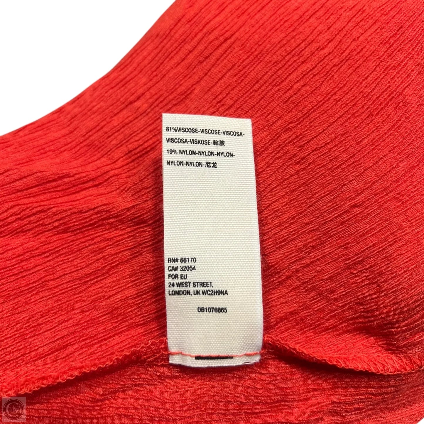 Top Long Sleeve By Free People In Red, Size: Xs