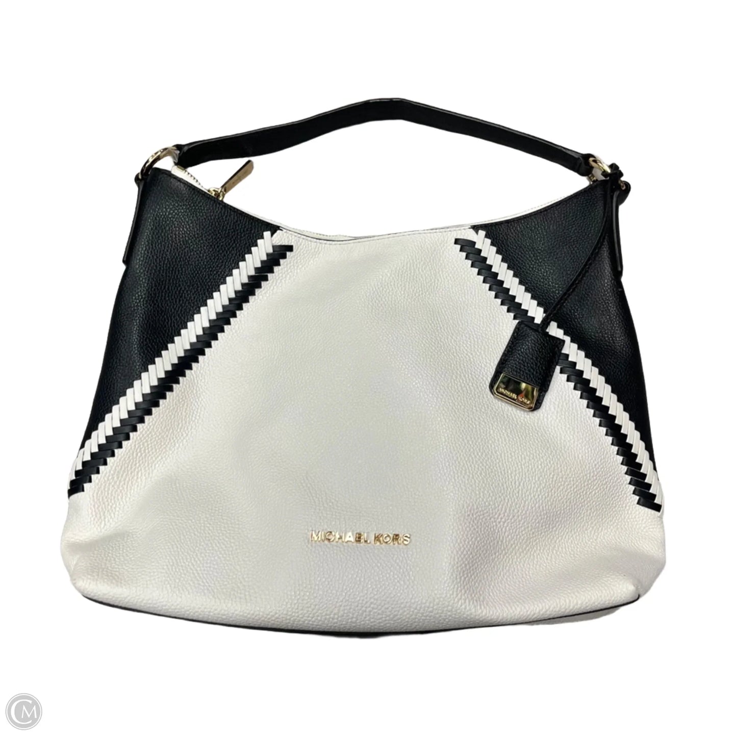 Handbag Designer By Michael Kors, Size: Medium