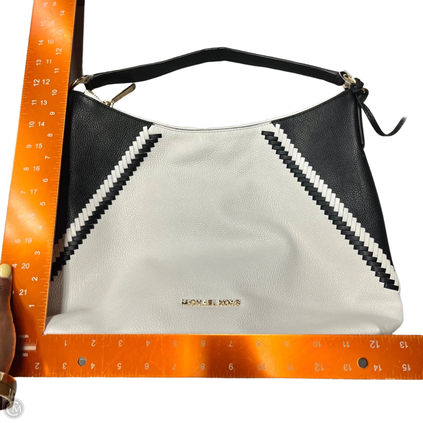 Handbag Designer By Michael Kors, Size: Medium
