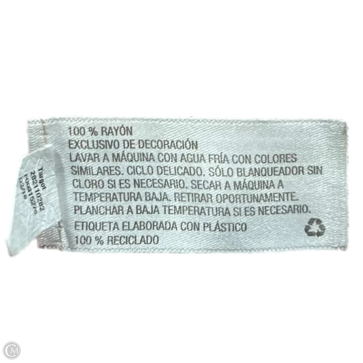 Dress Casual Midi By Xhilaration In Orange & Purple, Size: L