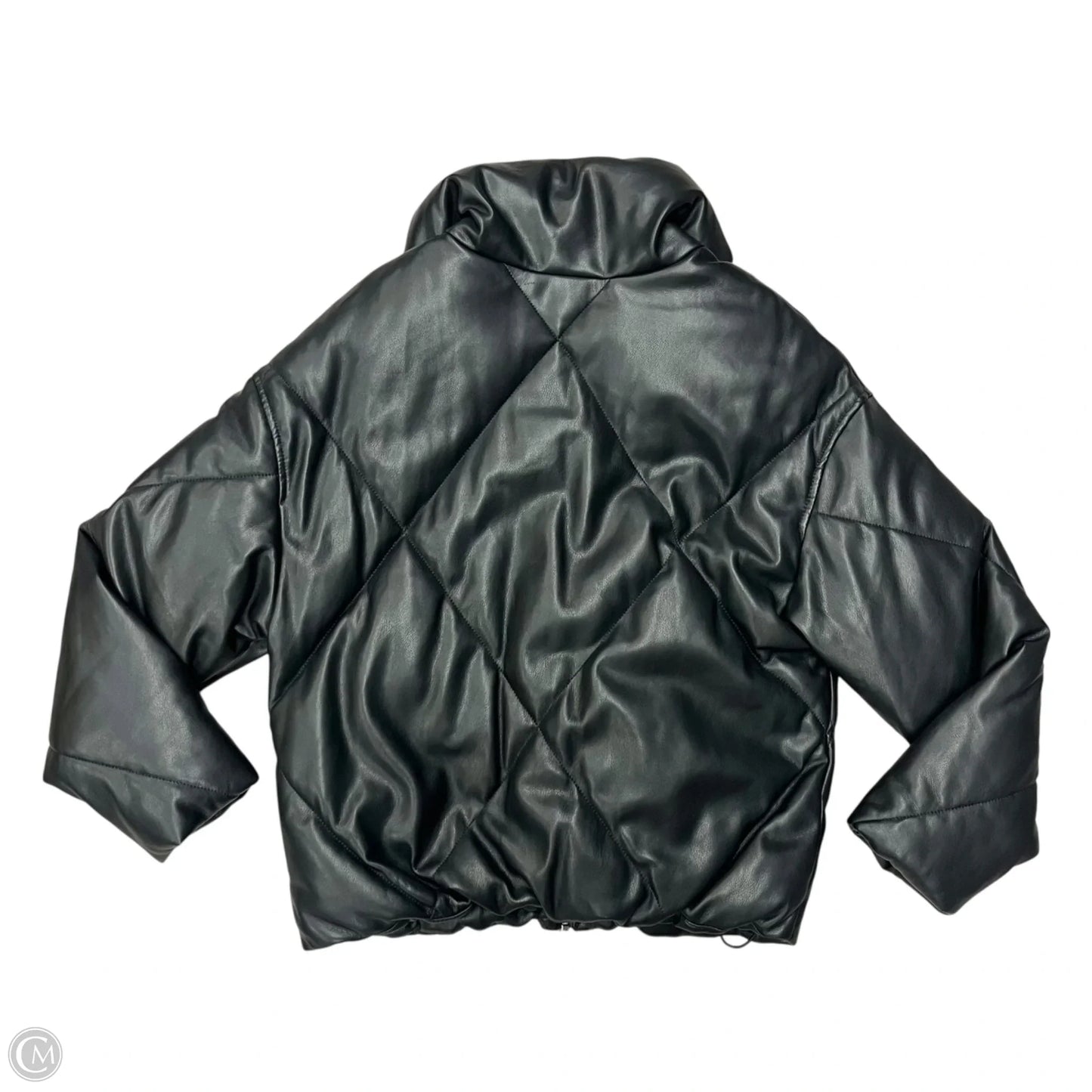 Jacket Puffer & Quilted By Abercrombie And Fitch In Black, Size: Xs