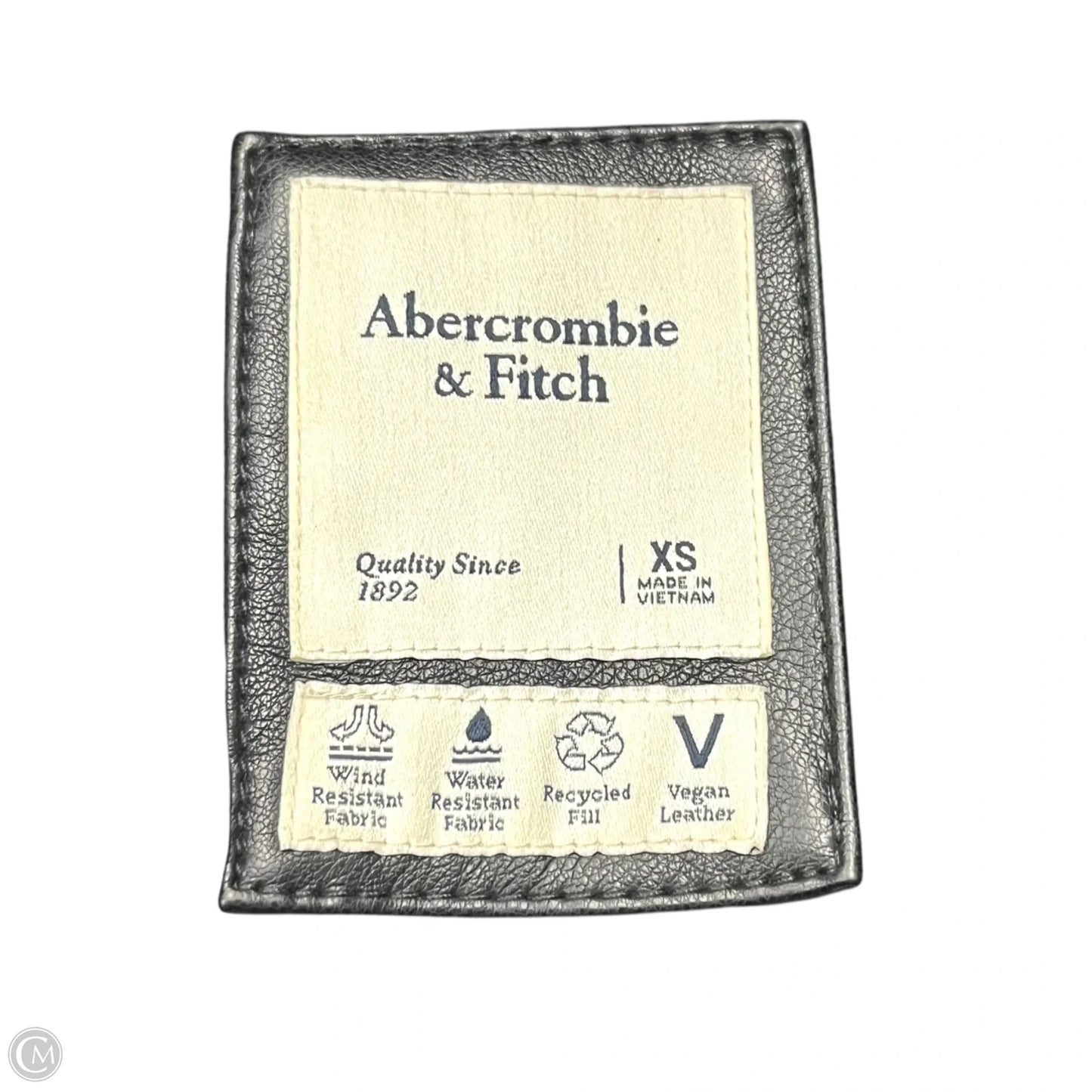 Jacket Puffer & Quilted By Abercrombie And Fitch In Black, Size: Xs