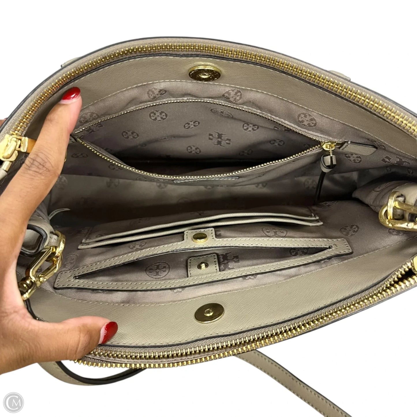 Handbag Designer By Tory Burch, Size: Small