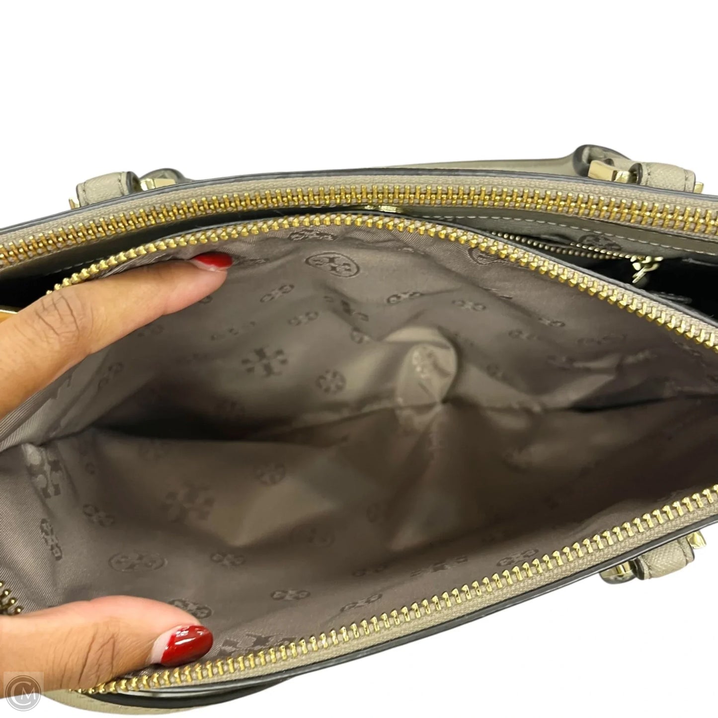Handbag Designer By Tory Burch, Size: Small