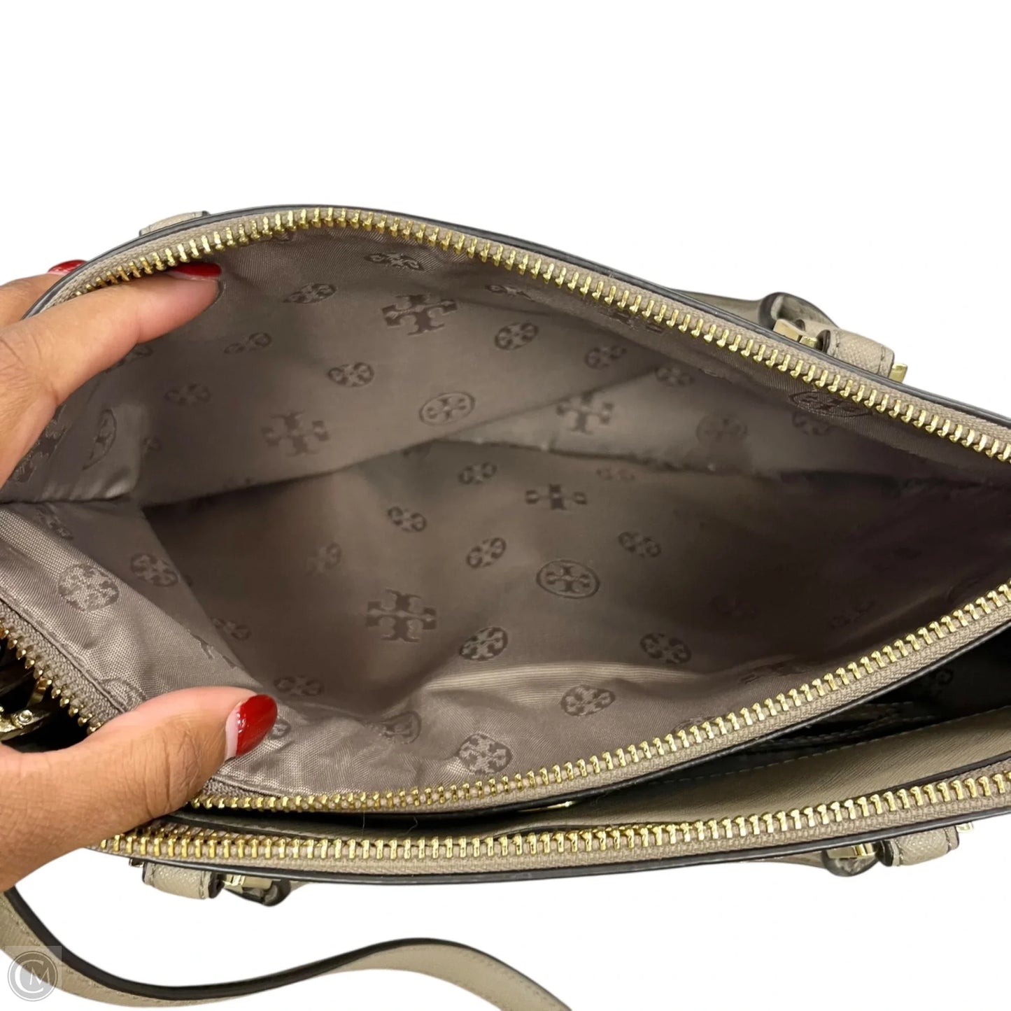 Handbag Designer By Tory Burch, Size: Small