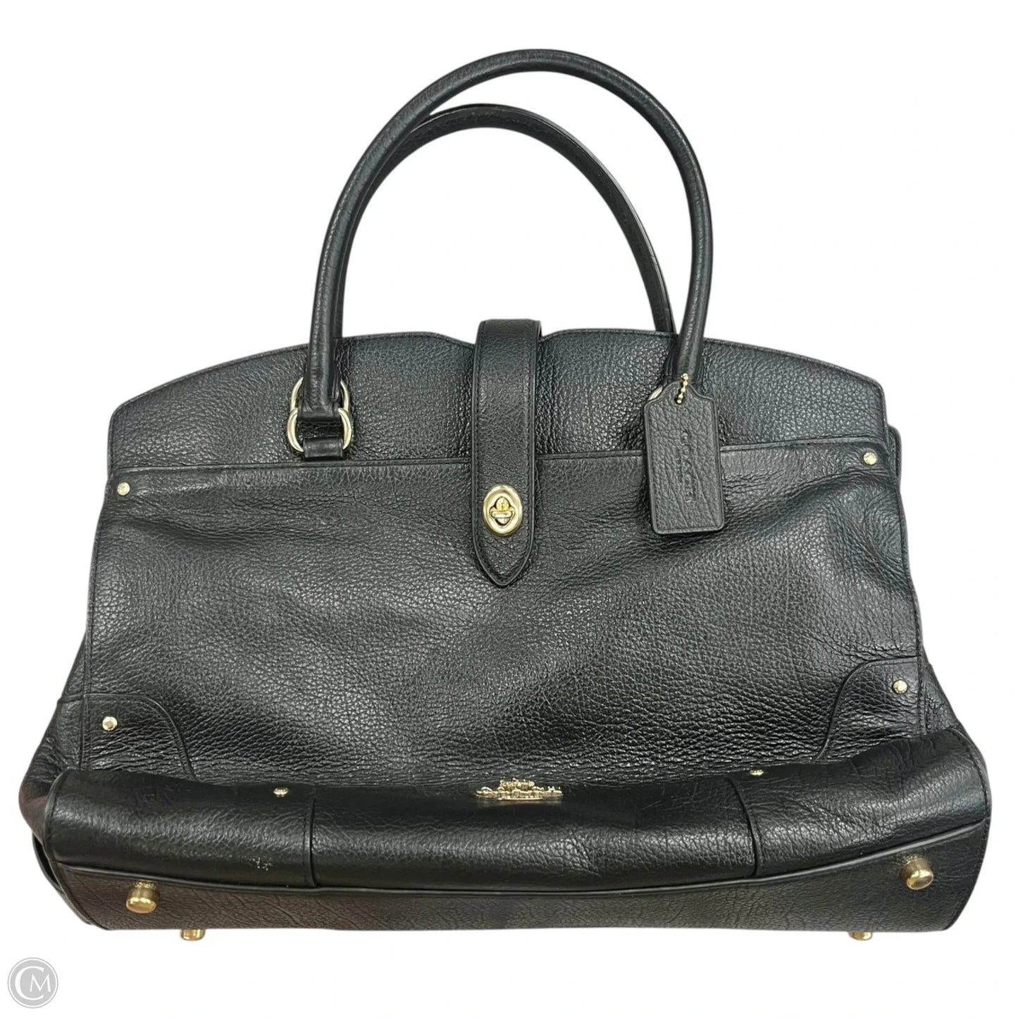 Handbag Designer By Coach, Size: Medium