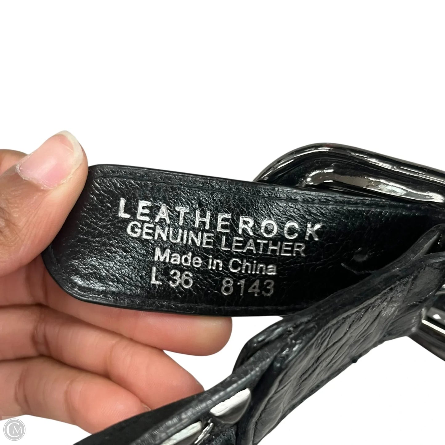 Belt Leather By Leatherrock, Size: Large
