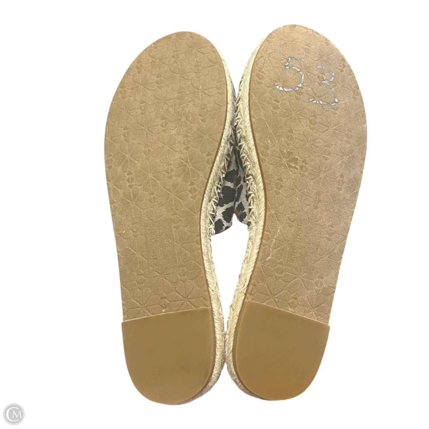Shoes Designer By Kate Spade In Animal Print, Size: 8.5